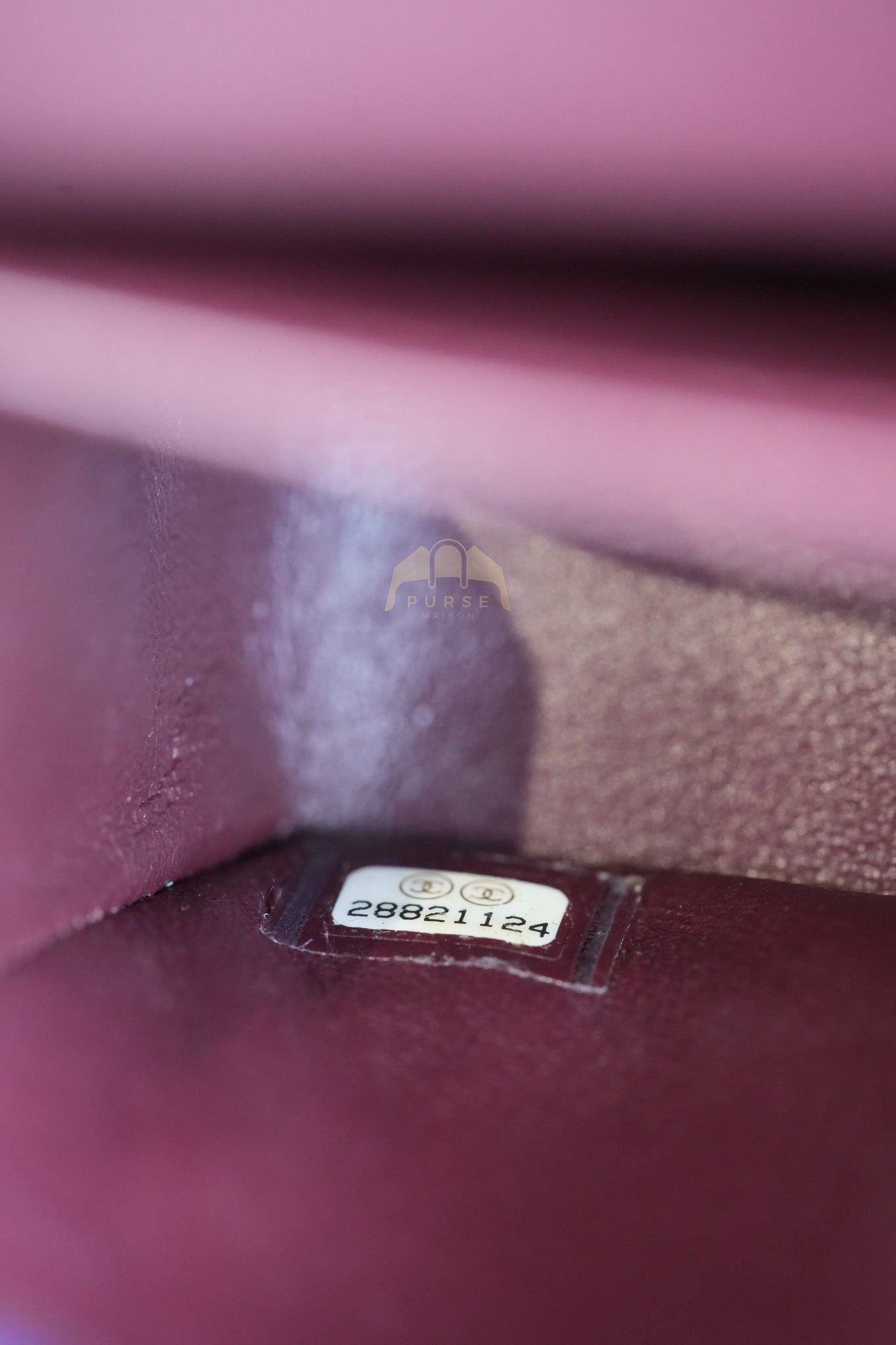 Classic Double Flap Medium in Black Quilted Caviar Leather and Gold Hardware Series 28 | Purse Maison Luxury Bags Shop