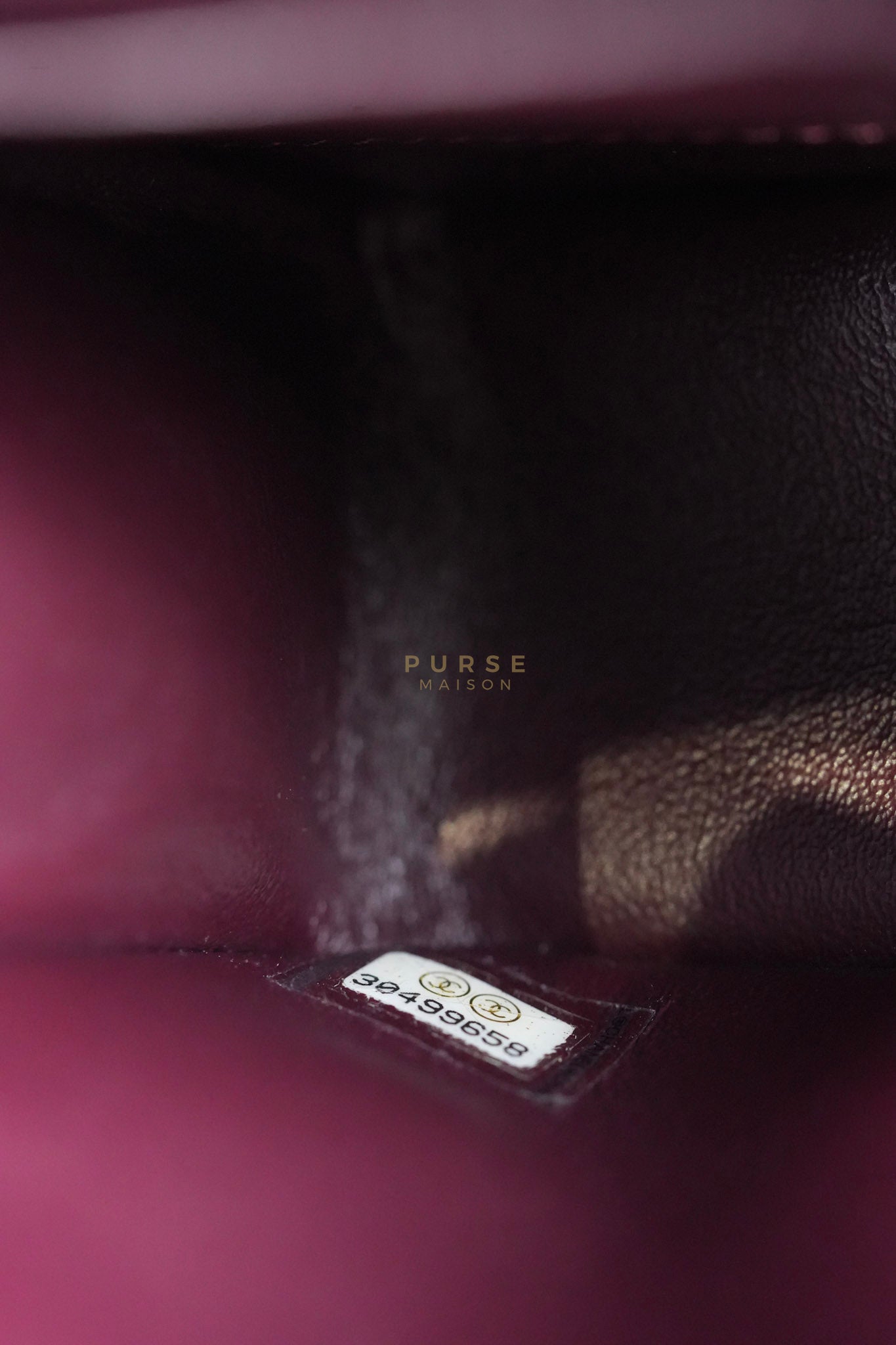 Classic Double Flap Medium in Black Quilted Caviar Leather and Gold Hardware Series 30 | Purse Maison Luxury Bags Shop