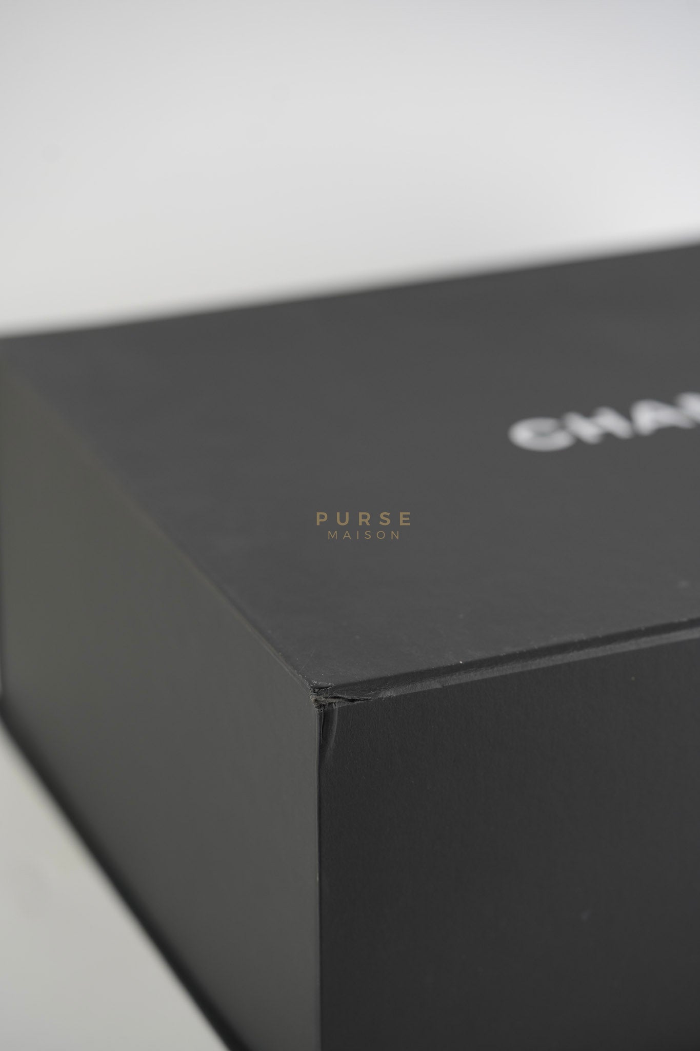 Classic Double Flap Medium in Black Quilted Caviar Leather and Gold Hardware Series 30 | Purse Maison Luxury Bags Shop