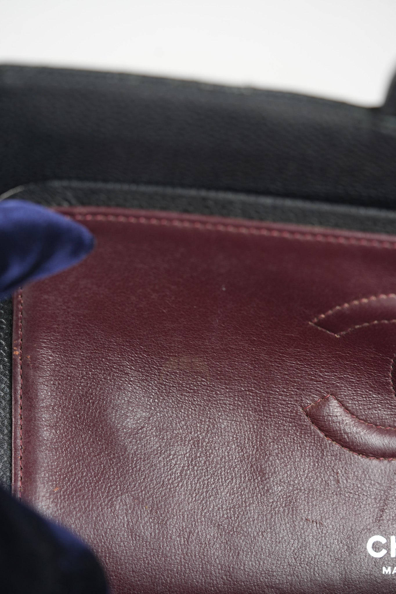 Classic Double Flap Medium in Black Quilted Caviar Leather and Silver Hardware Series 17 | Purse Maison Luxury Bags Shop