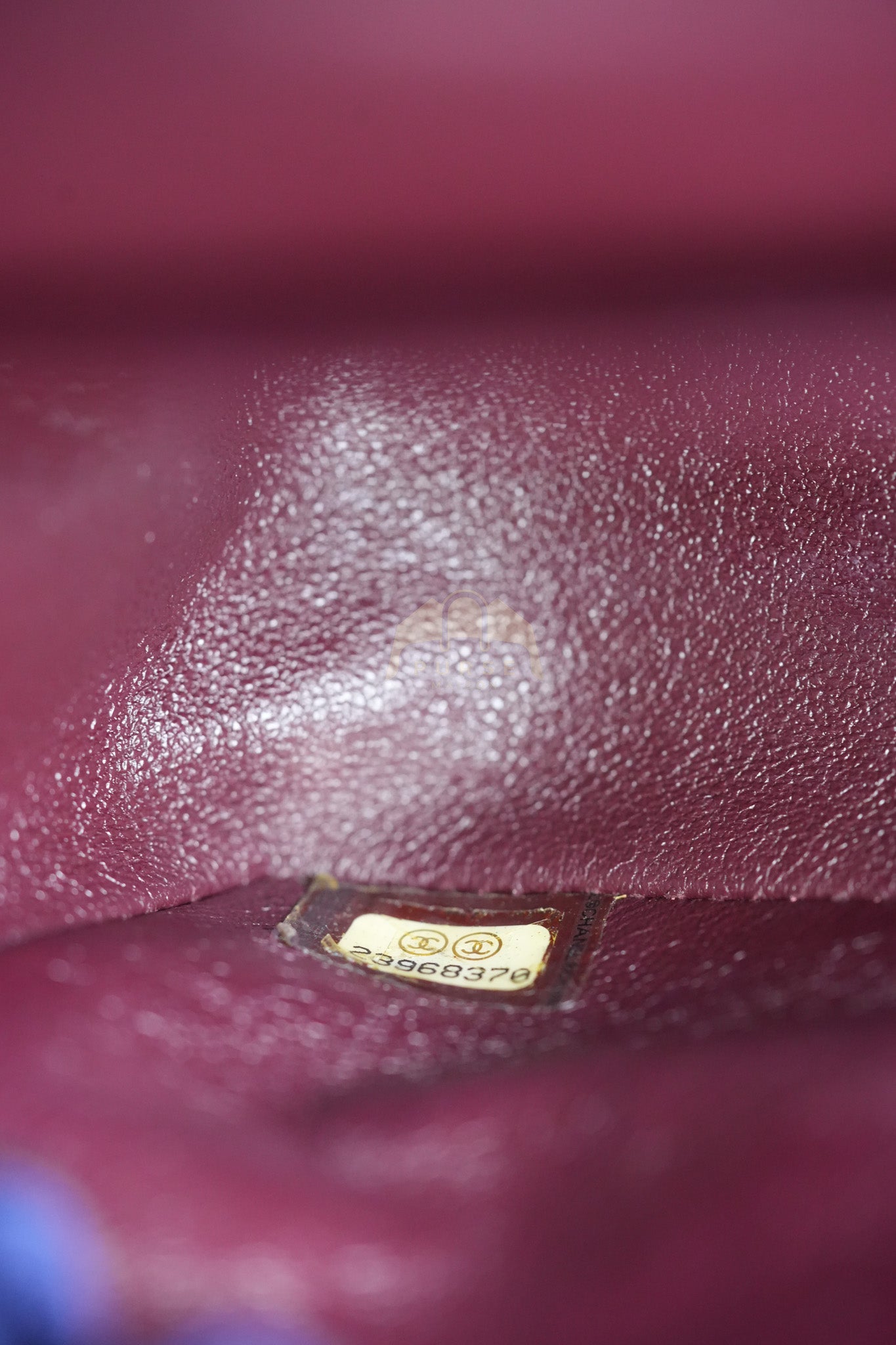 Classic Double Flap Medium in Black Quilted Caviar Leather & Gold Hardware Series 23 | Purse Maison Luxury Bags Shop