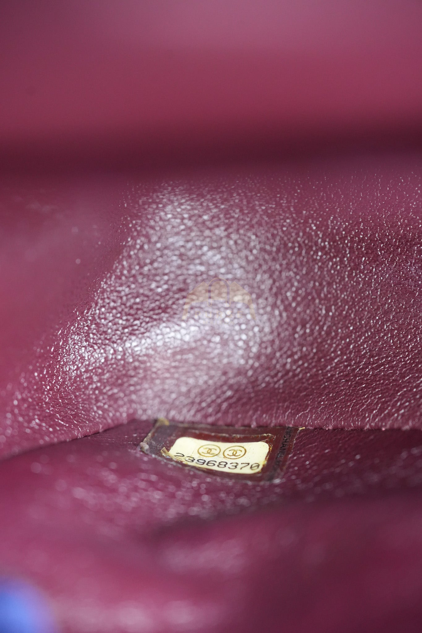 Classic Double Flap Medium in Black Quilted Caviar Leather & Gold Hardware Series 23 | Purse Maison Luxury Bags Shop