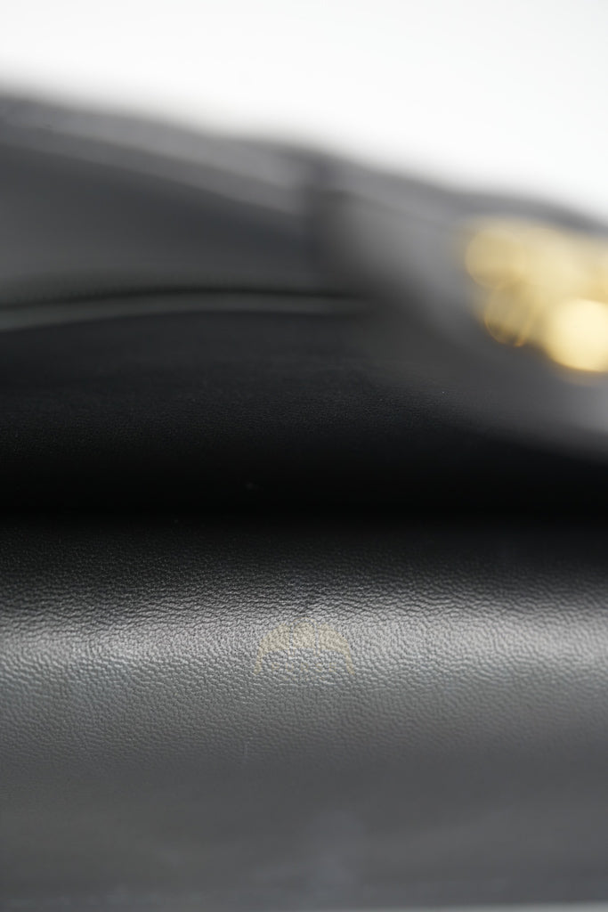 Classic Double Flap Medium in Black Quilted Lambskin Leather and Gold Hardware Series 26 | Purse Maison Luxury Bags Shop