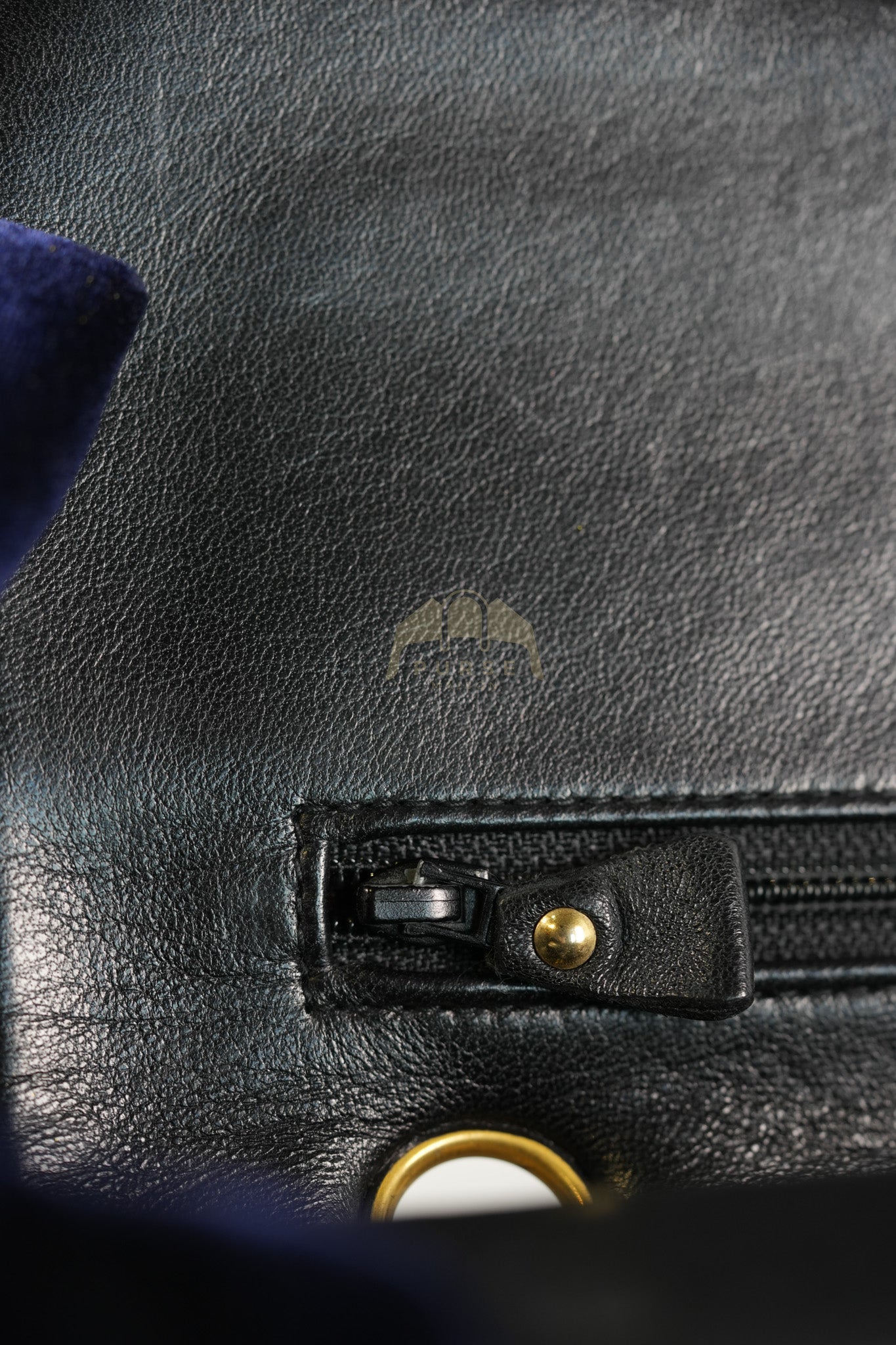 Classic Double Flap Medium Vintage in Lambskin Quilted Leather and Gold Hardware Series 1 | Purse Maison Luxury Bags Shop