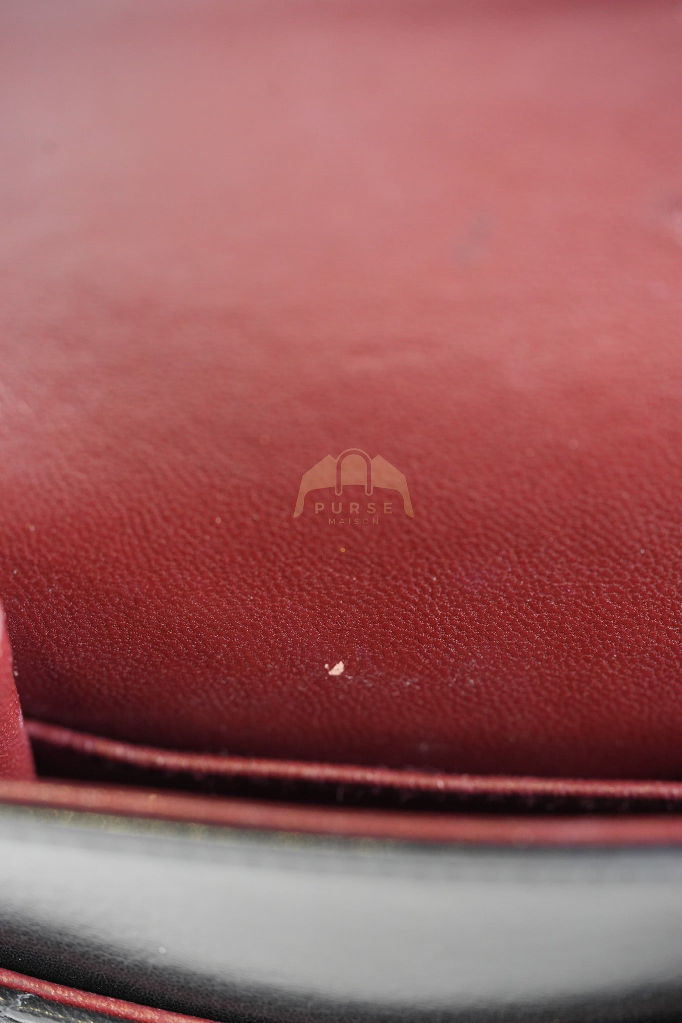 Classic Double Flap Medium Vintage in Lambskin Quilted Leather and Gold Hardware Series 1 | Purse Maison Luxury Bags Shop