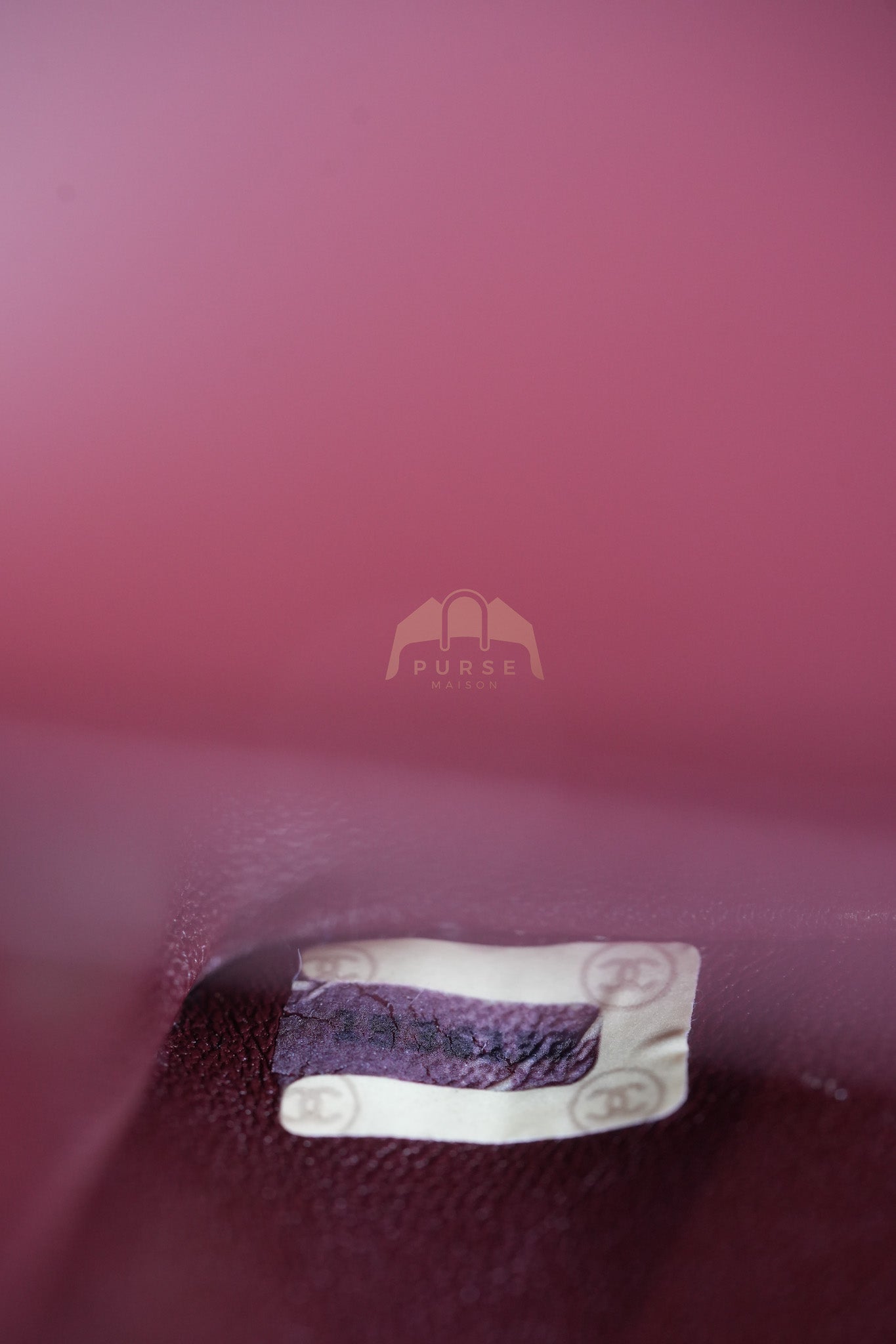 Classic Double Flap Medium Vintage in Lambskin Quilted Leather and Gold Hardware Series 1 | Purse Maison Luxury Bags Shop