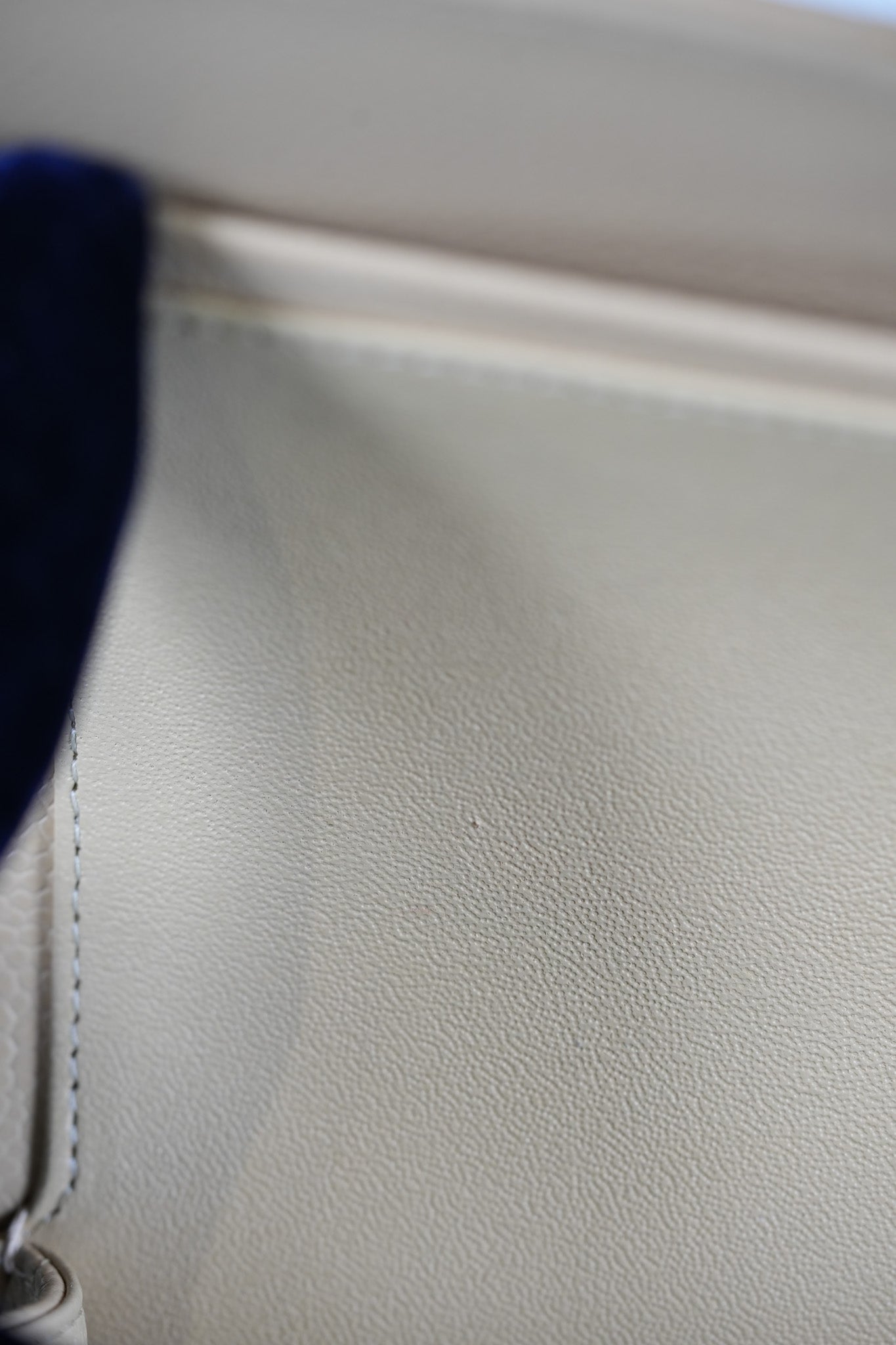 Classic Double Flap Small in Beige Quilted Caviar Leather & Gold Hardware Microchip | Purse Maison Luxury Bags Shop