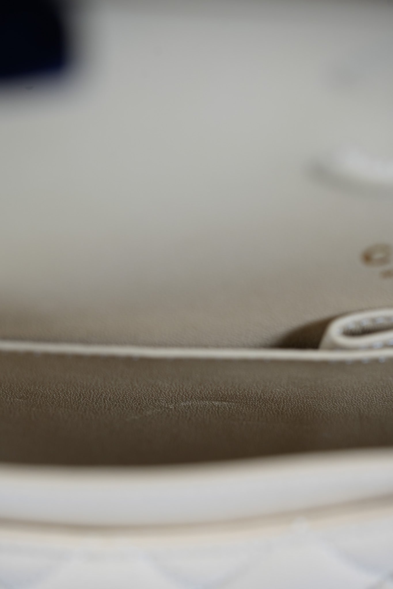 Classic Double Flap Small in Beige Quilted Caviar Leather & Gold Hardware Microchip | Purse Maison Luxury Bags Shop