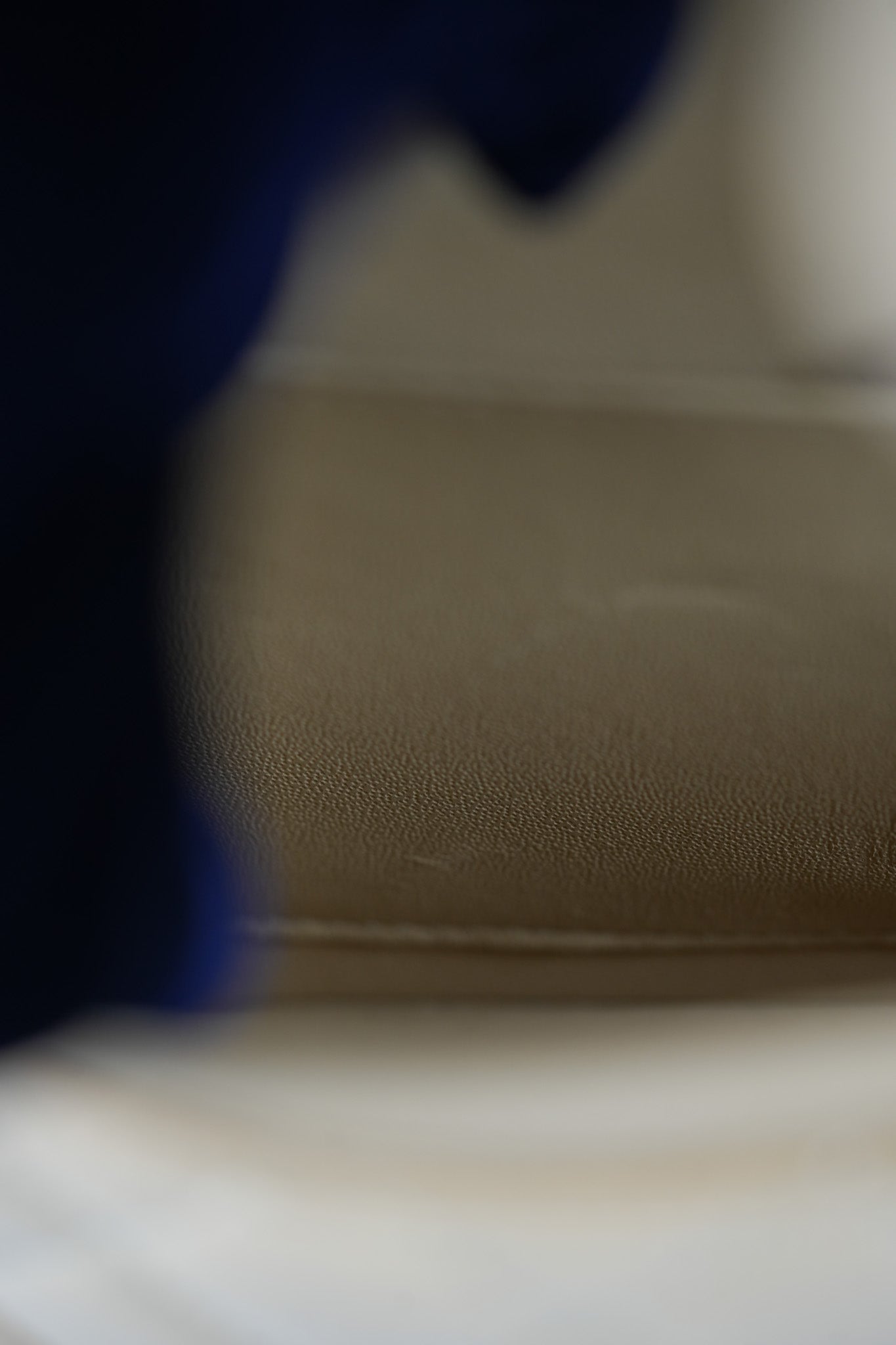 Classic Double Flap Small in Beige Quilted Caviar Leather & Gold Hardware Microchip | Purse Maison Luxury Bags Shop