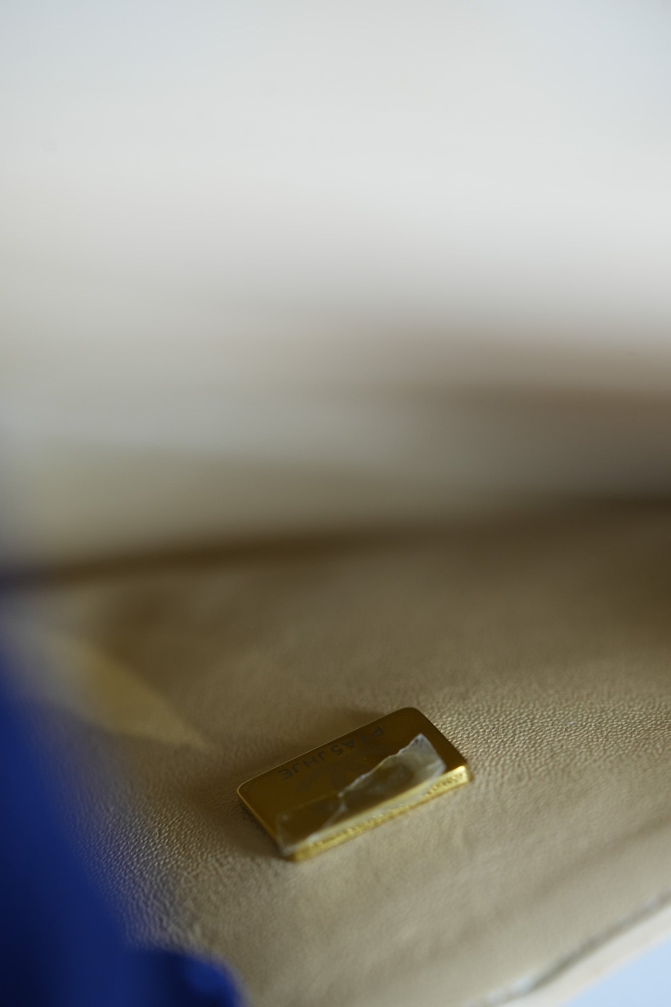 Classic Double Flap Small in Beige Quilted Caviar Leather & Gold Hardware Microchip | Purse Maison Luxury Bags Shop