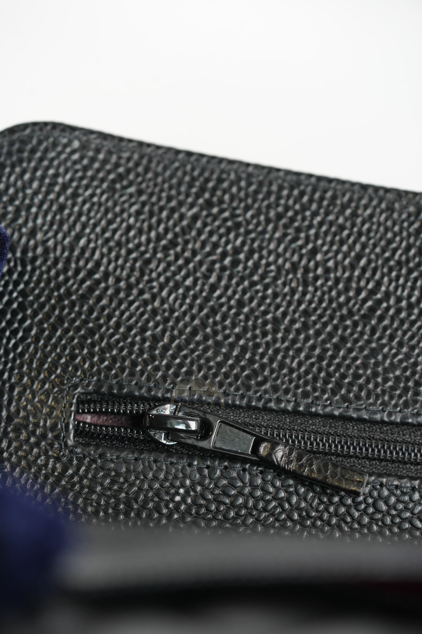 Classic Double Flap Small in Black Caviar Leather and Silver Hardware (Microchip) | Purse Maison Luxury Bags Shop