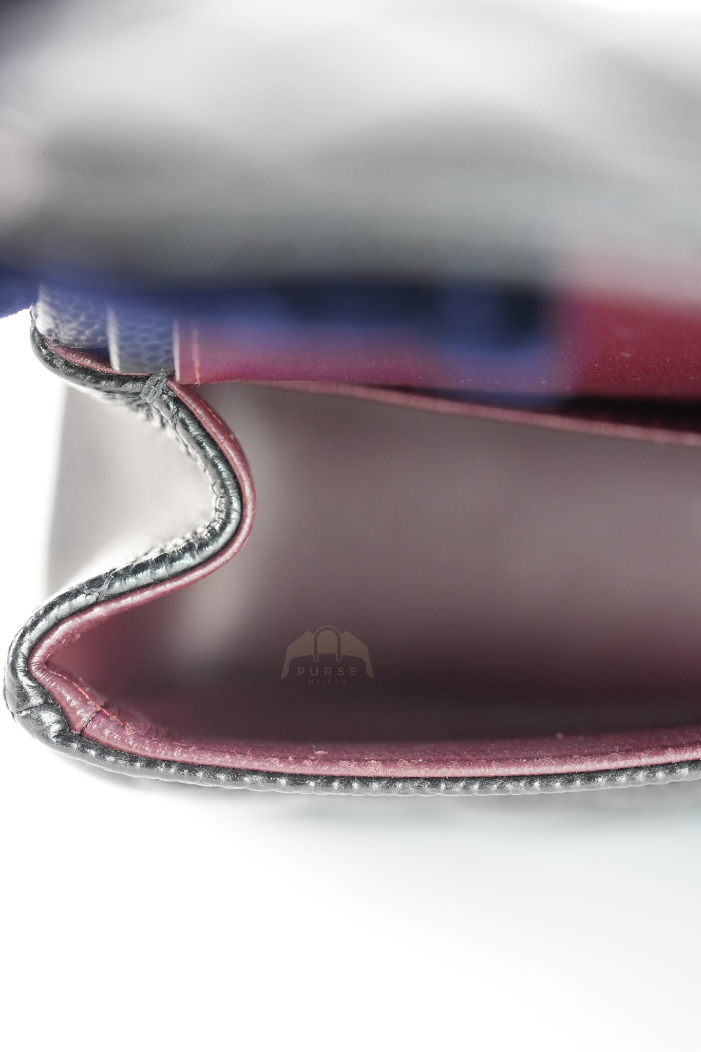 Classic Double Flap Small in Black Caviar Leather and Silver Hardware (Microchip) | Purse Maison Luxury Bags Shop