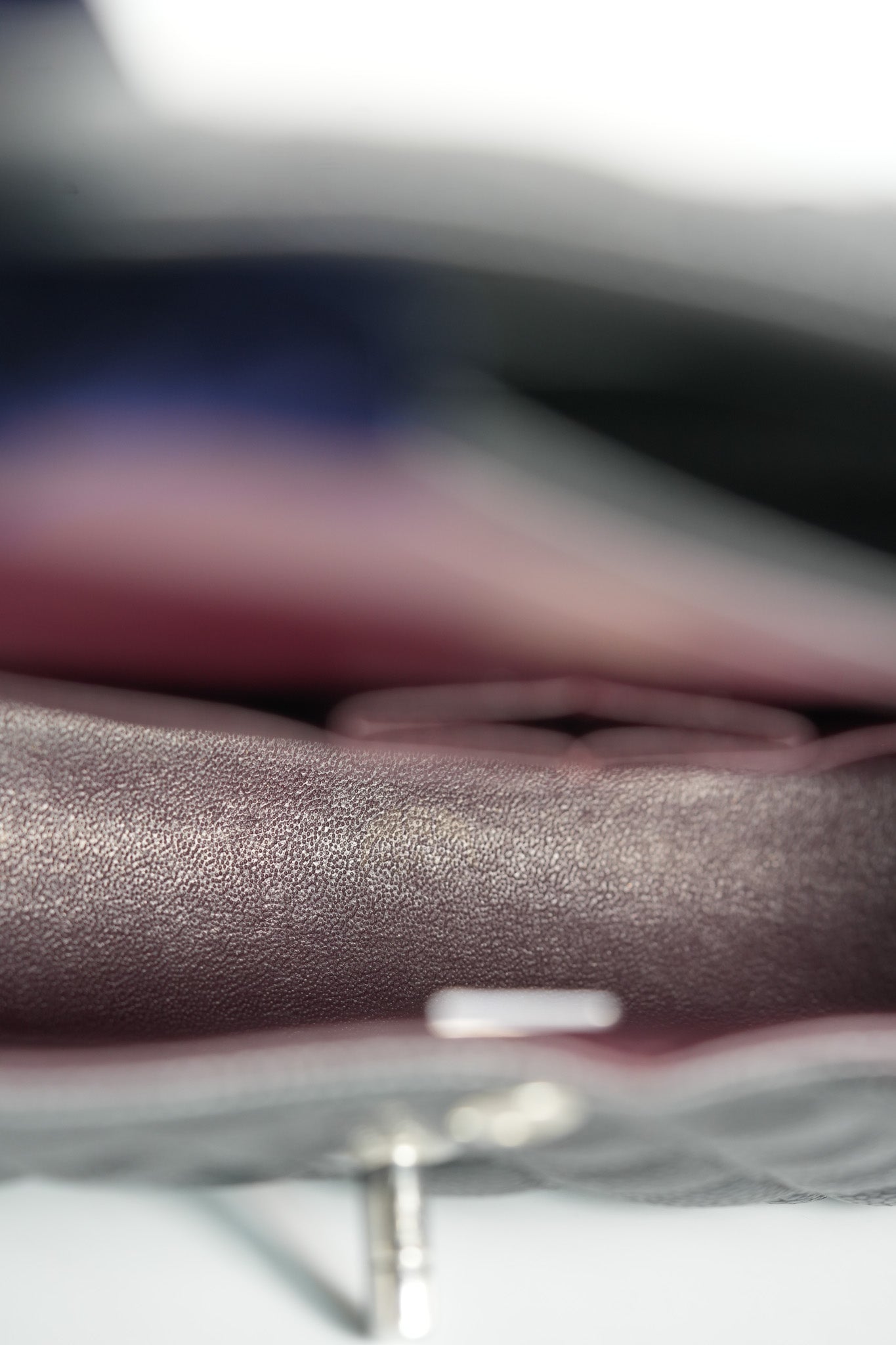 Classic Double Flap Small in Black Caviar Leather and Silver Hardware (Microchip) | Purse Maison Luxury Bags Shop