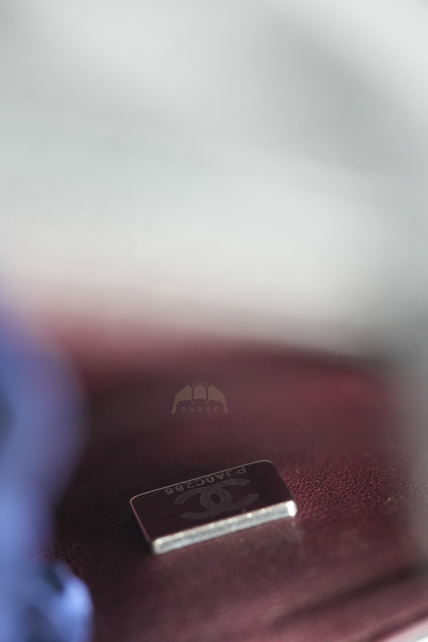 Classic Double Flap Small in Black Caviar Leather and Silver Hardware (Microchip) | Purse Maison Luxury Bags Shop