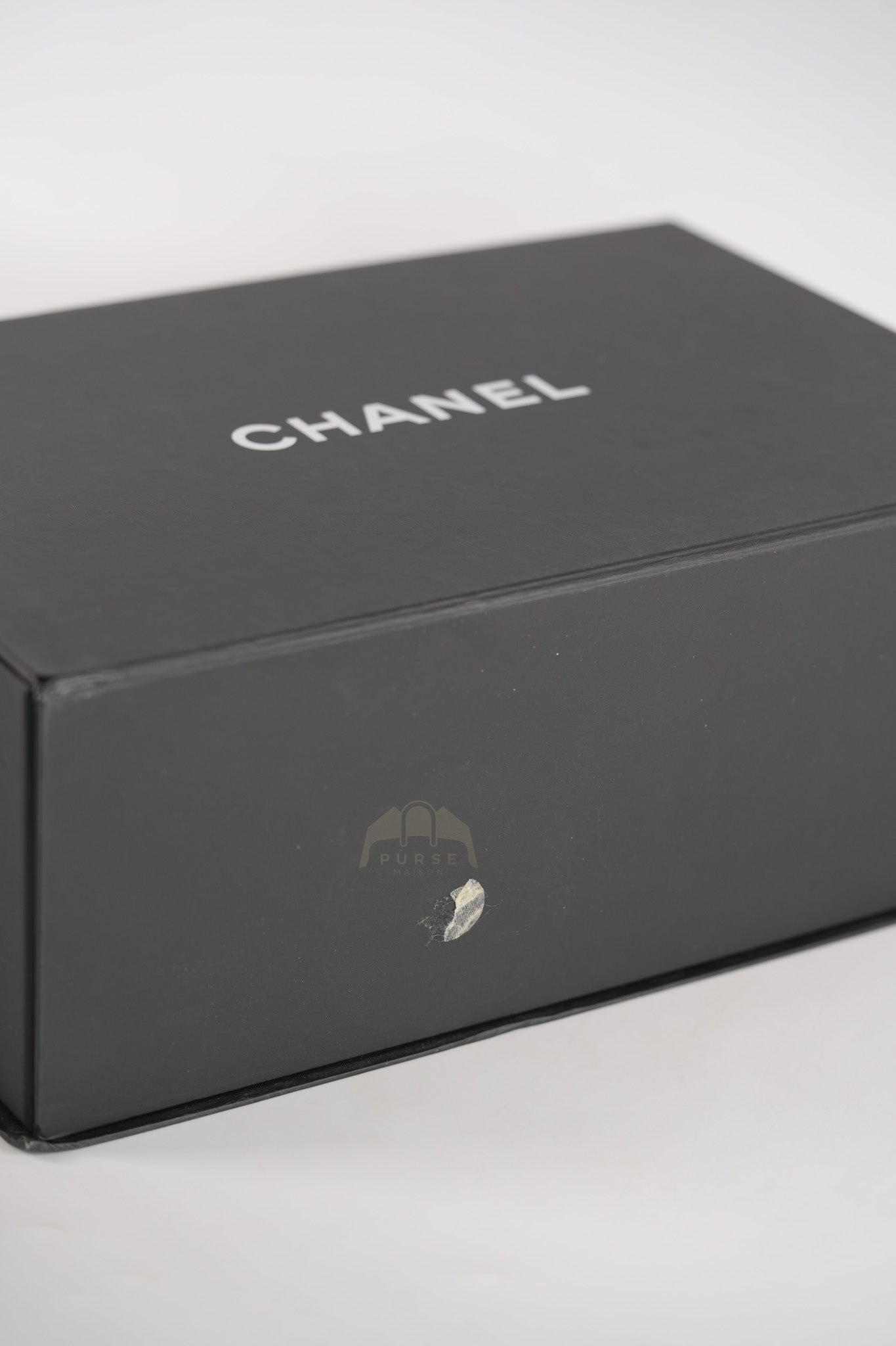 Classic Double Flap Small in Black Caviar Leather and Silver Hardware (Microchip) | Purse Maison Luxury Bags Shop