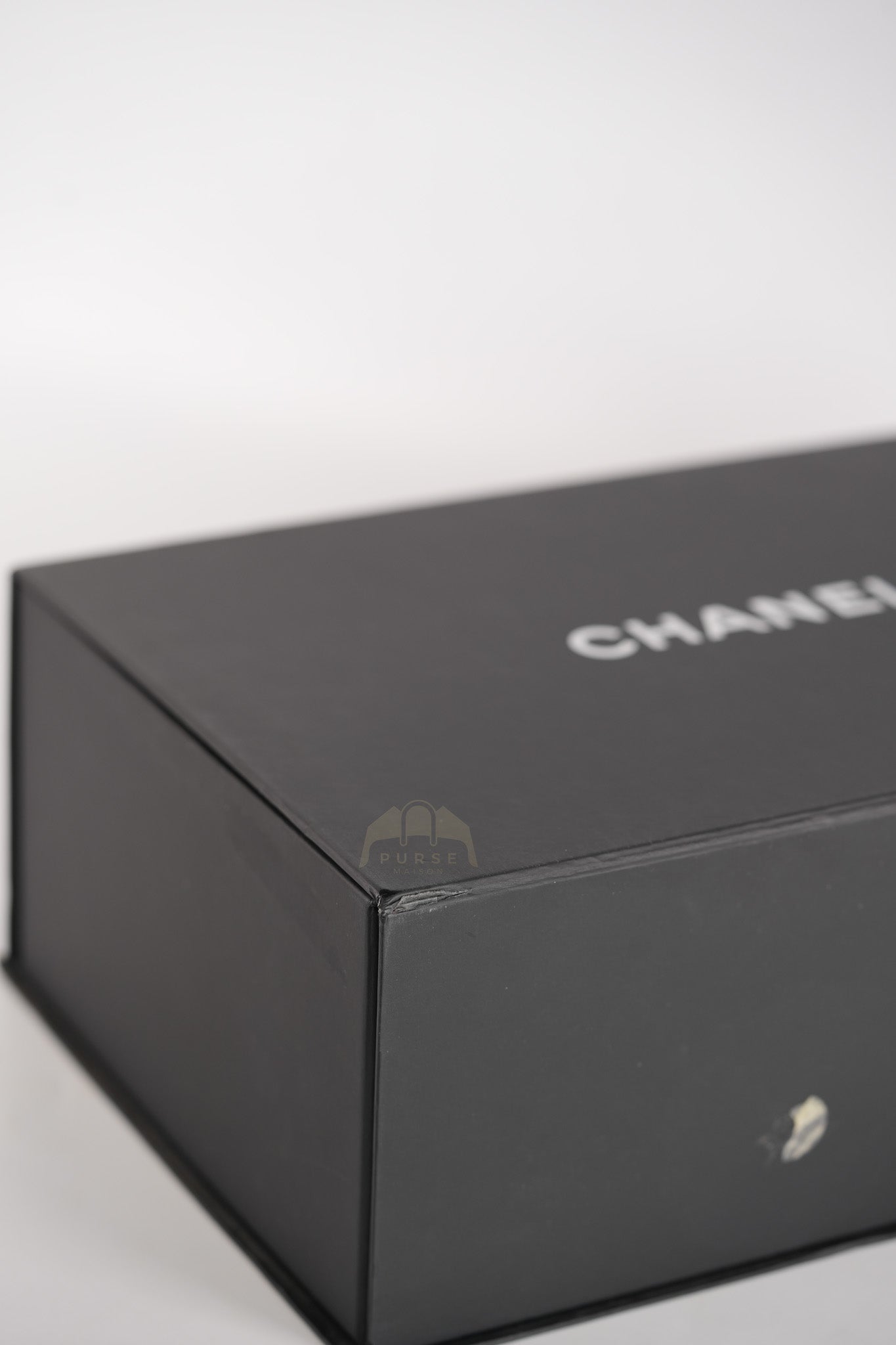 Classic Double Flap Small in Black Caviar Leather and Silver Hardware (Microchip) | Purse Maison Luxury Bags Shop