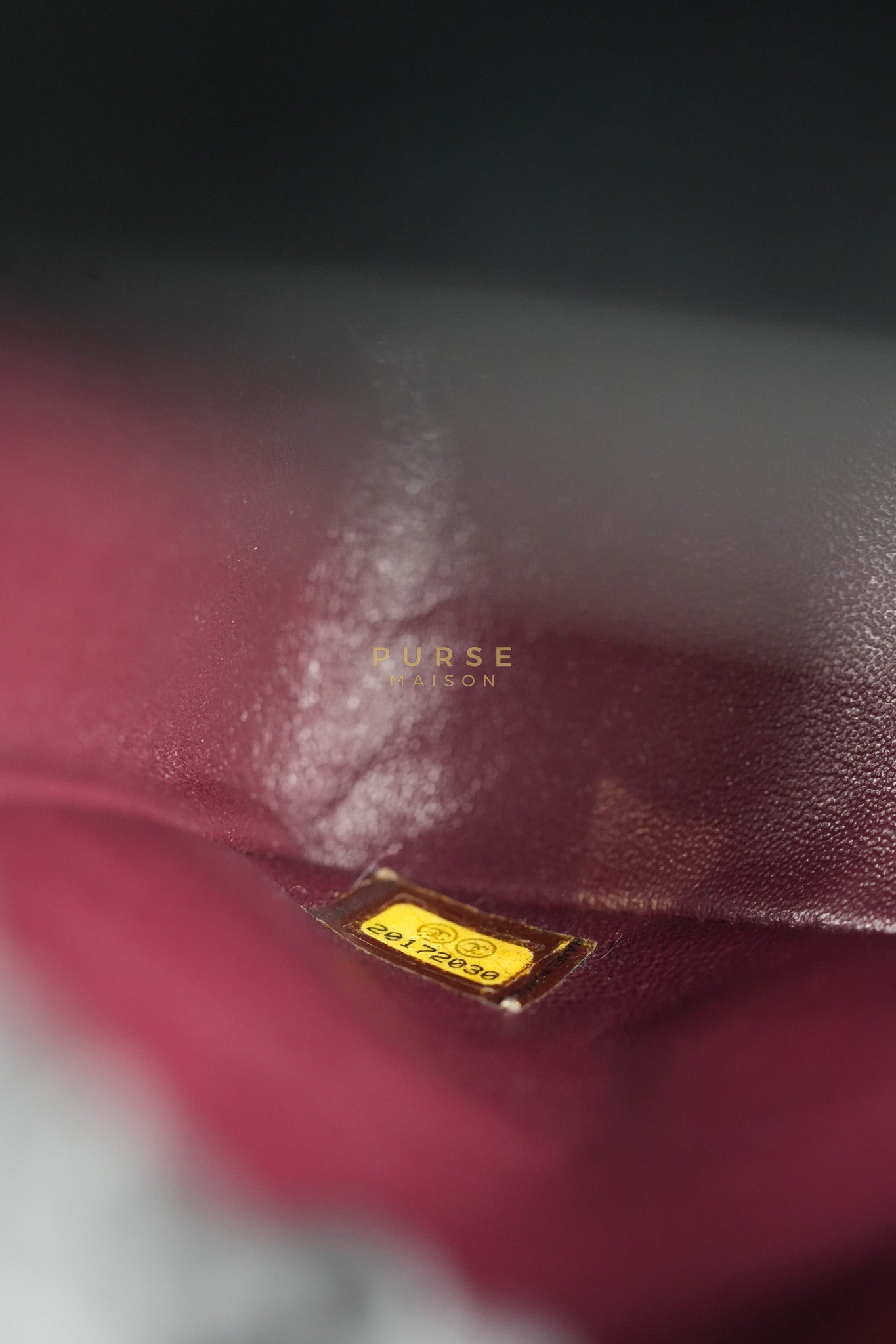 Classic Double Flap Medium in Black Caviar Leather & Gold Hardware Series 20 | Purse Maison Luxury Bags Shop