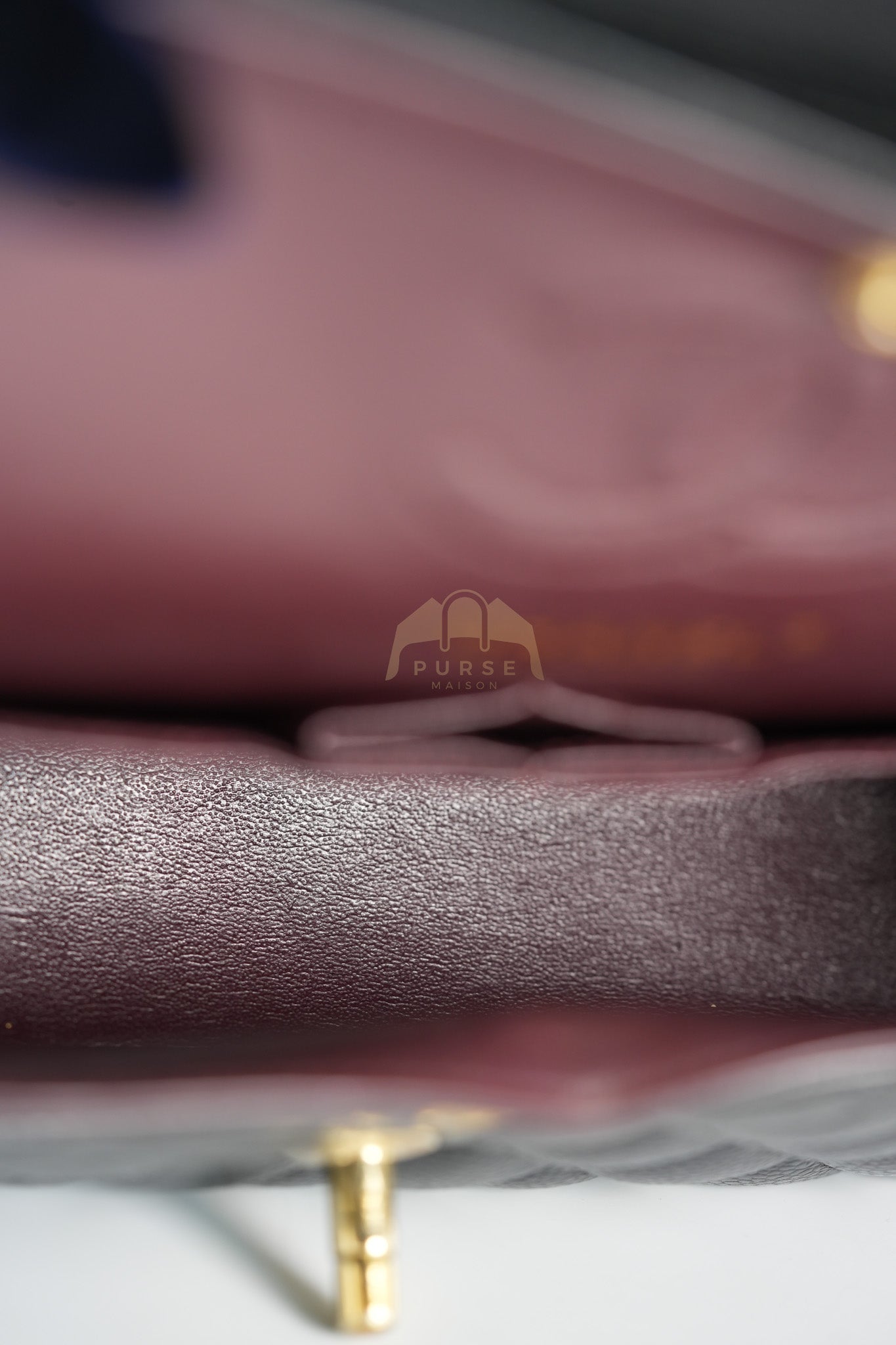 Classic Double Flap Small in Black Caviar Leather & Gold Hardware Series 29 | Purse Maison Luxury Bags Shop