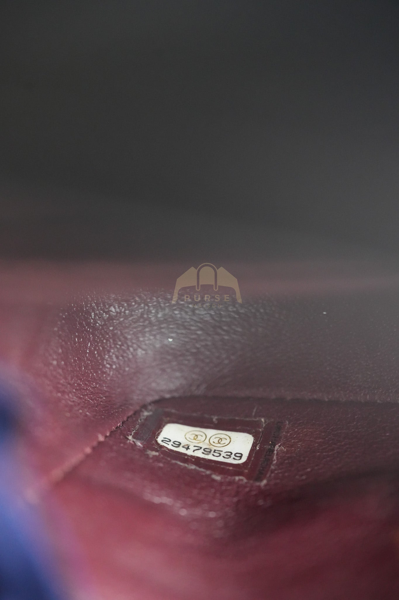 Classic Double Flap Small in Black Caviar Leather & Gold Hardware Series 29 | Purse Maison Luxury Bags Shop