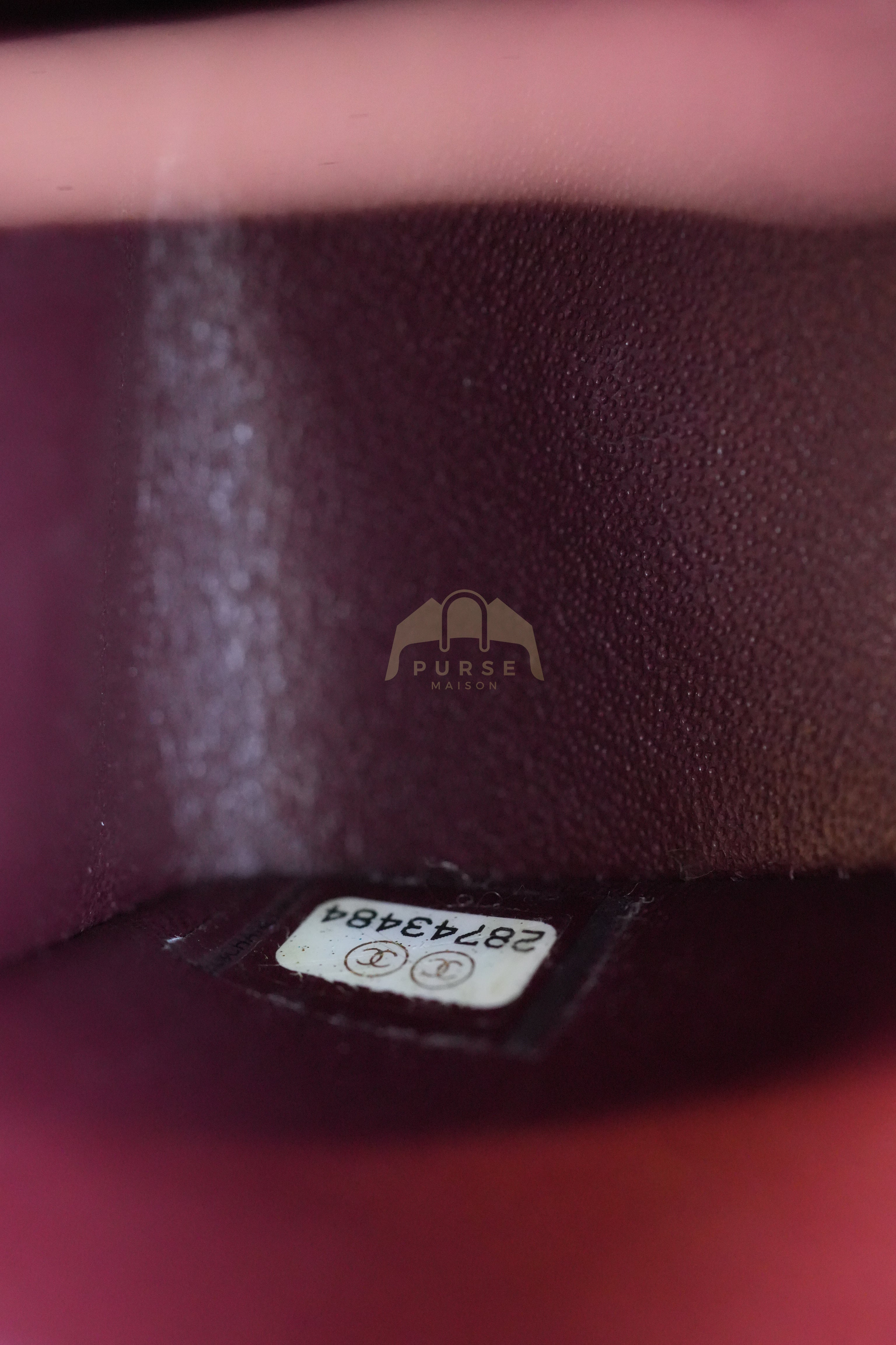 Classic Double Flap Small in Black Quilted Caviar Leather and Gold Hardware Series 28 | Purse Maison Luxury Bags Shop