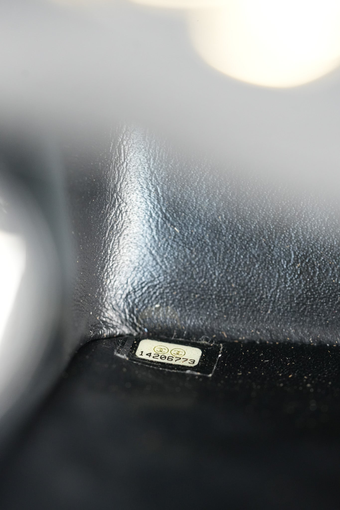 Classic Single Flap Jumbo in Black Caviar Leather Gold Hardware (Series 14) | Purse Maison Luxury Bags Shop