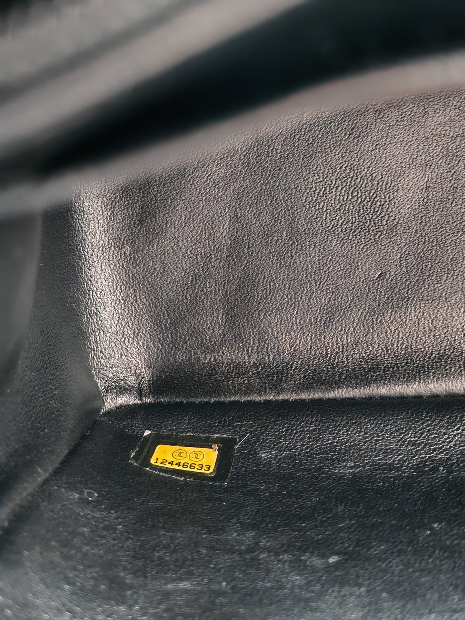 Classic Single Flap Jumbo in Black Caviar Leather in Silver Hardware Series 12 | Purse Maison Luxury Bags Shop