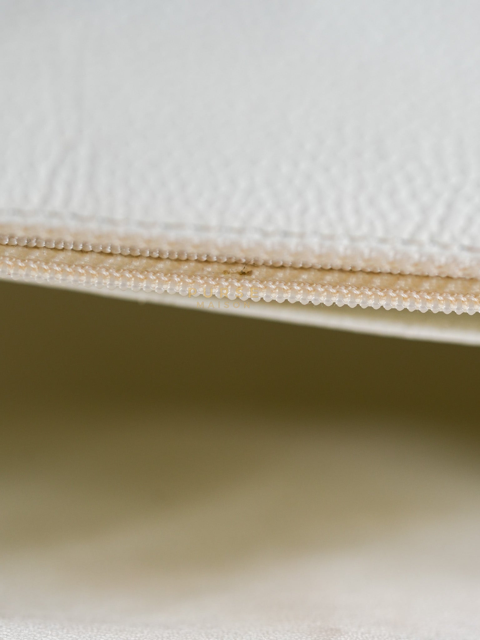 Classic Single Flap Jumbo in White Caviar Leather & Silver Hardware Series 10 | Purse Maison Luxury Bags Shop