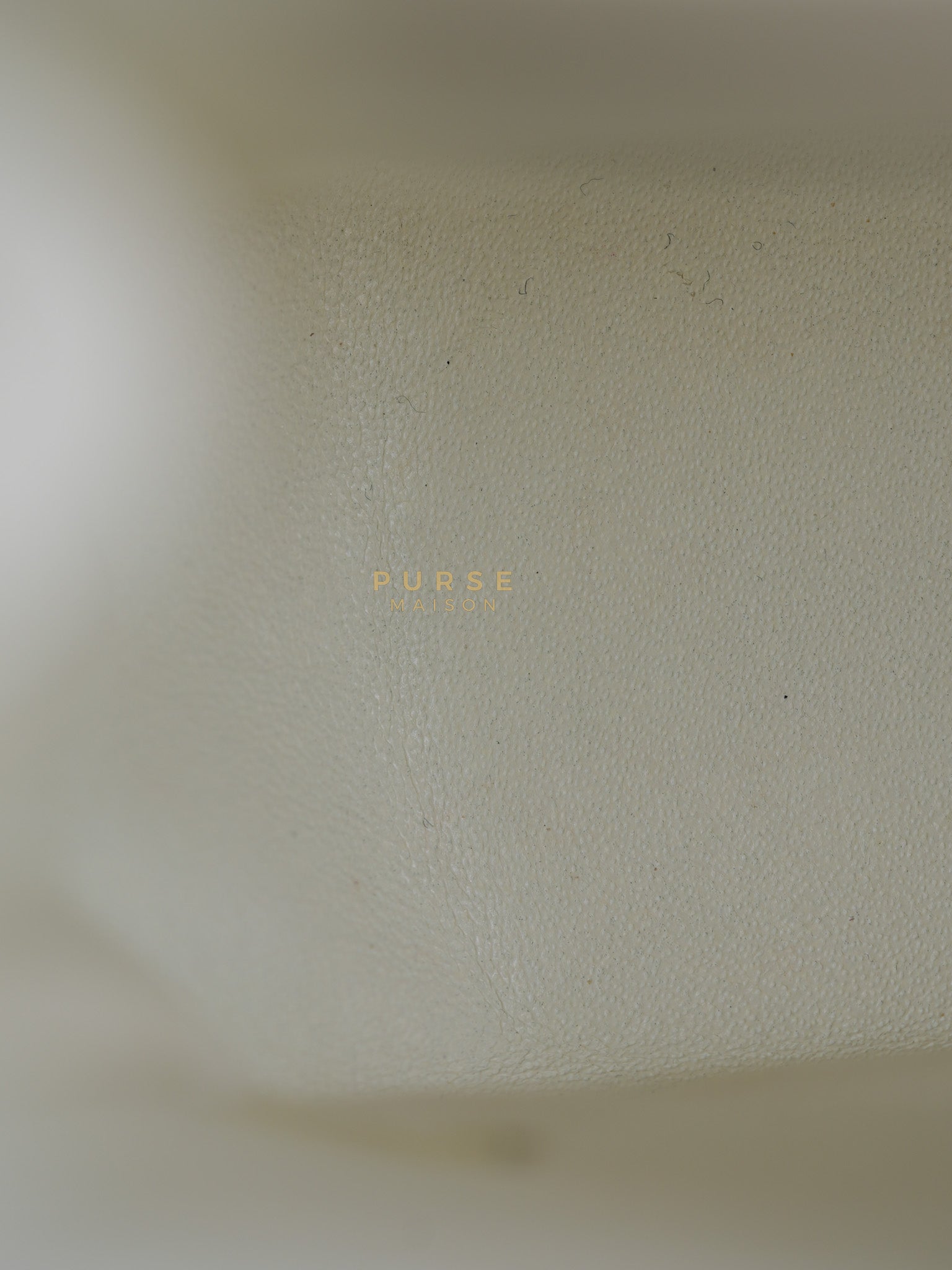 Classic Single Flap Jumbo in White Caviar Leather & Silver Hardware Series 10 | Purse Maison Luxury Bags Shop