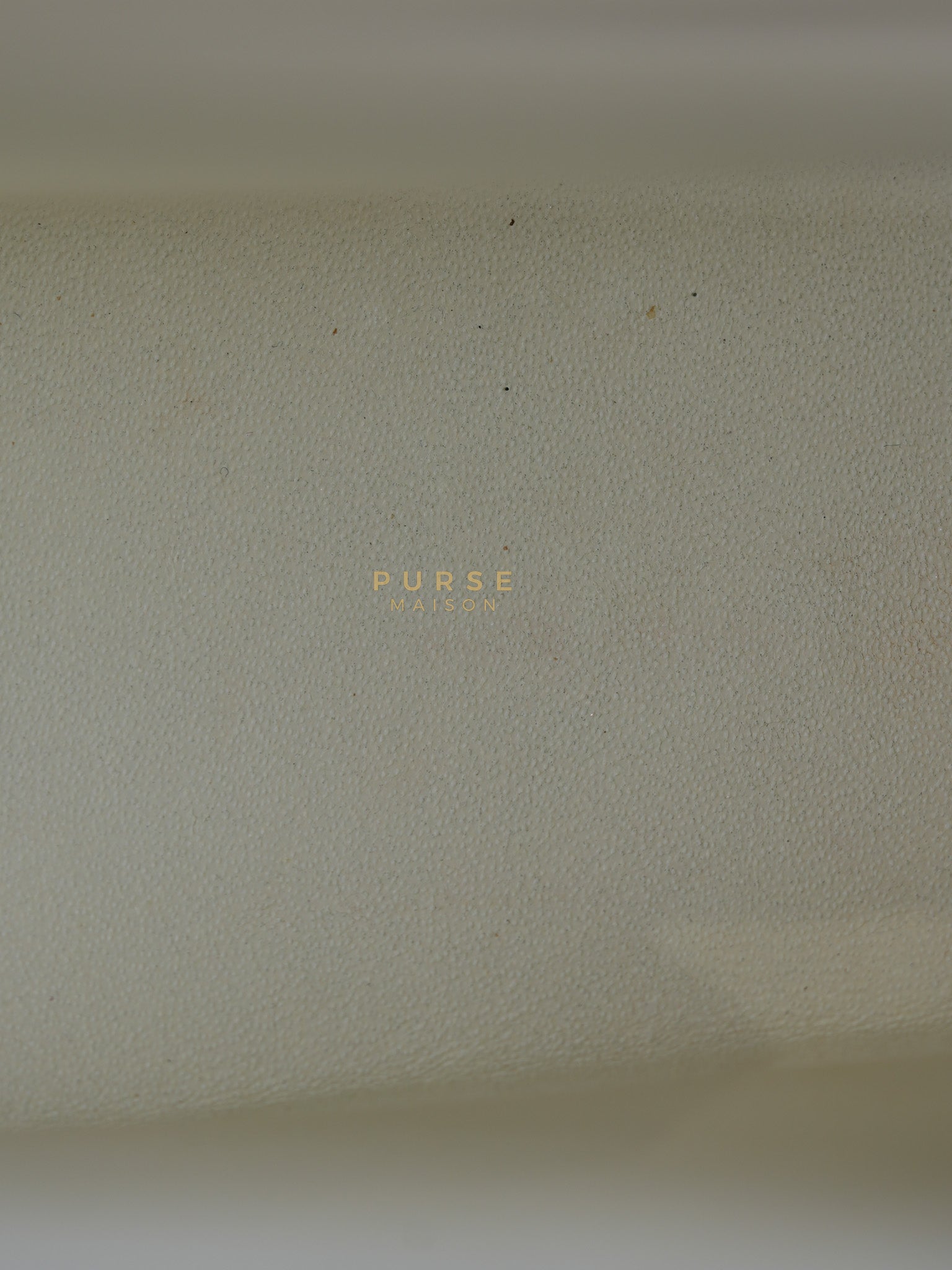 Classic Single Flap Jumbo in White Caviar Leather & Silver Hardware Series 10 | Purse Maison Luxury Bags Shop