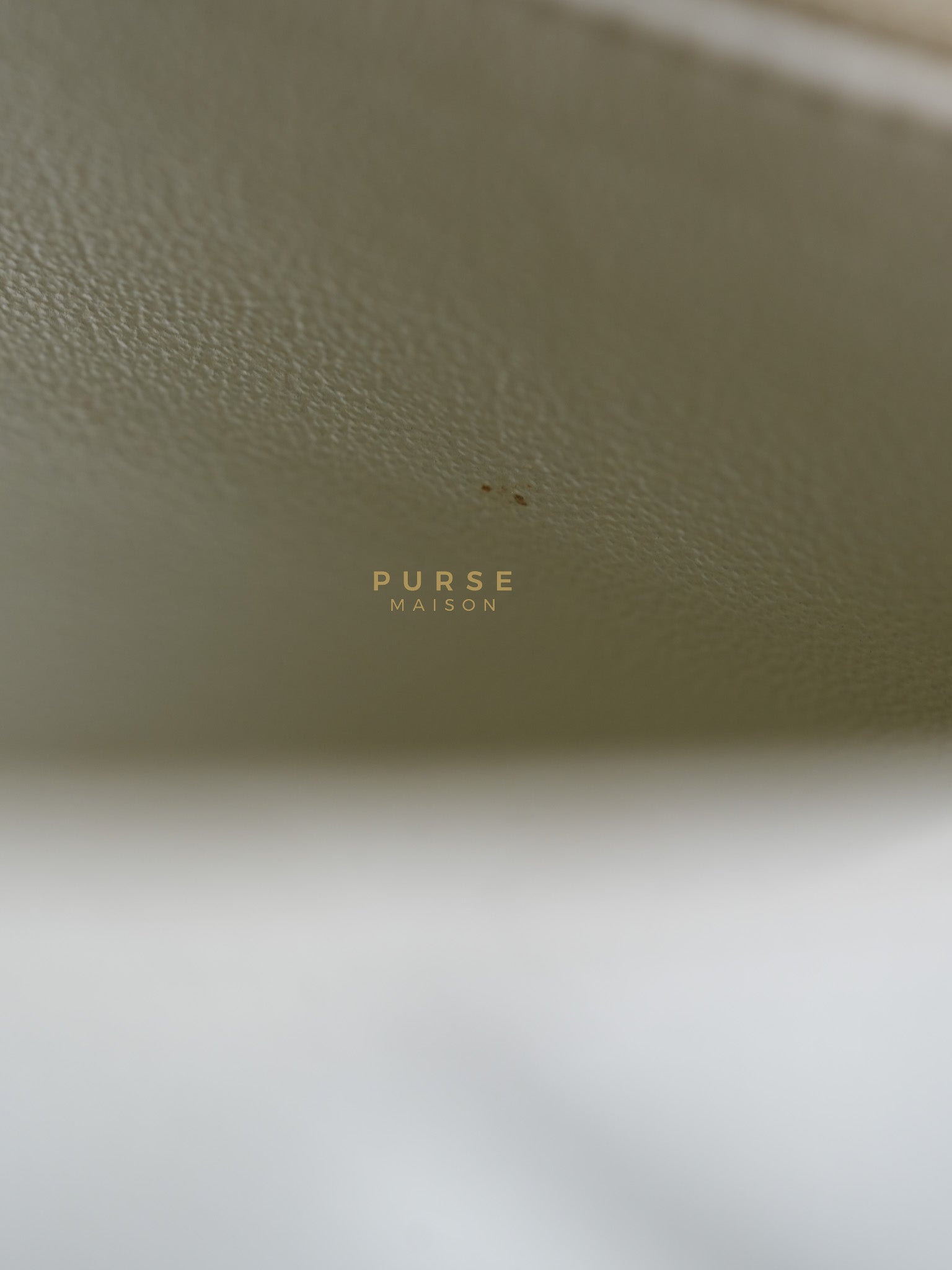 Classic Single Flap Jumbo in White Caviar Leather & Silver Hardware Series 10 | Purse Maison Luxury Bags Shop