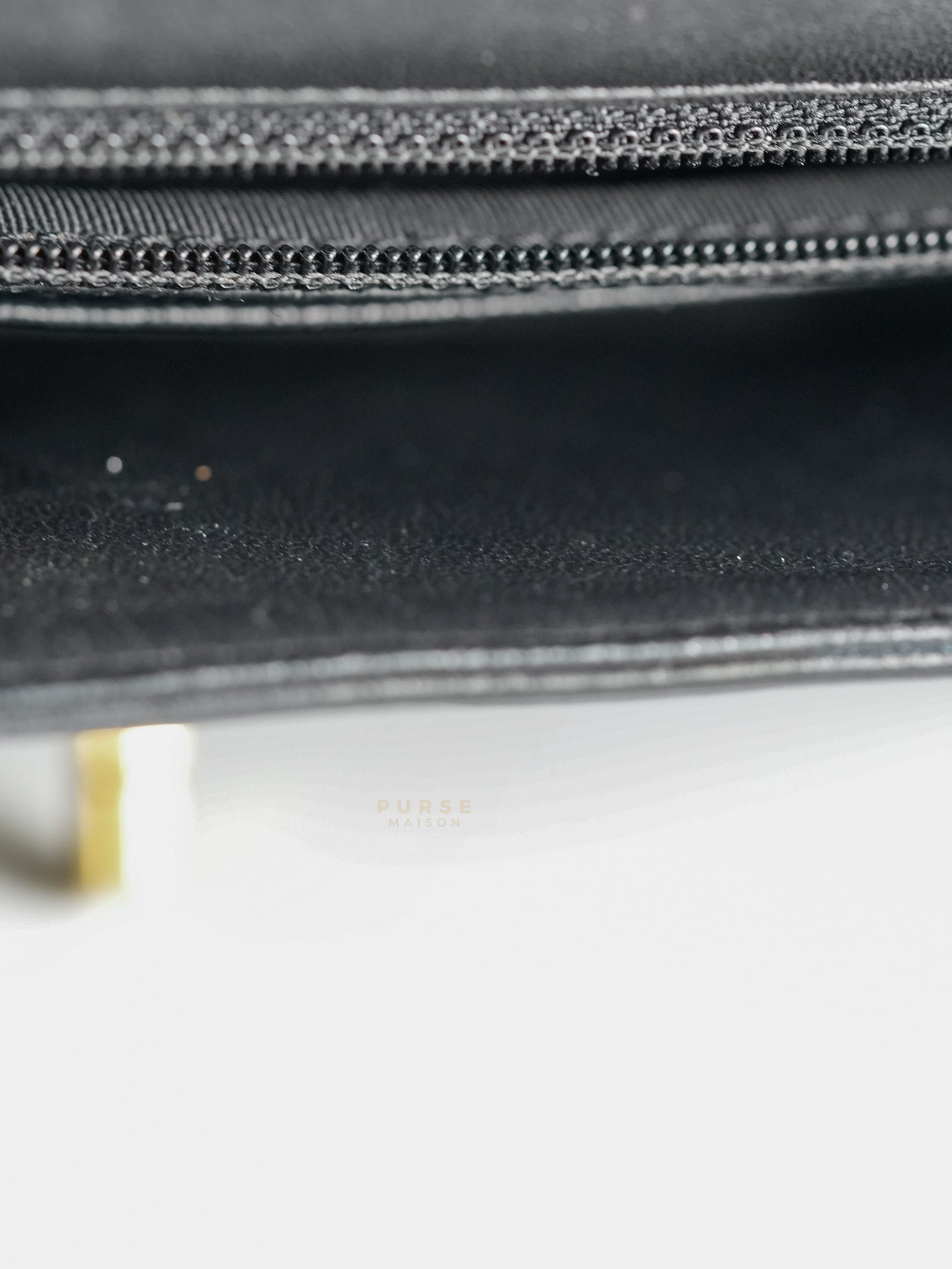 Classic Single Flap Medium Lambskin Leather and Gold Hardware Series 18 | Purse Maison Luxury Bags Shop