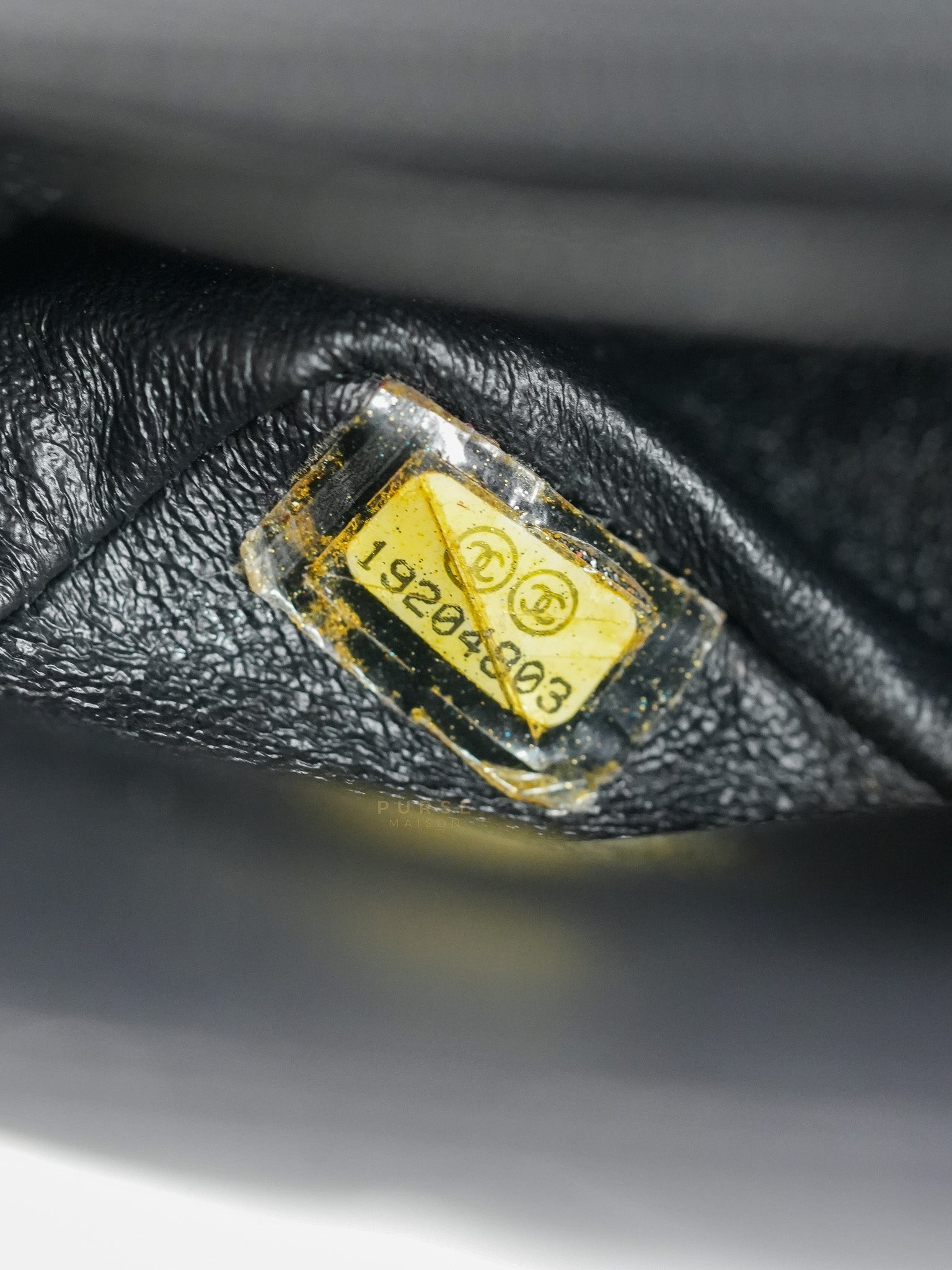 Classic Single Flap Medium Lambskin Leather and Gold Hardware Series 18 | Purse Maison Luxury Bags Shop