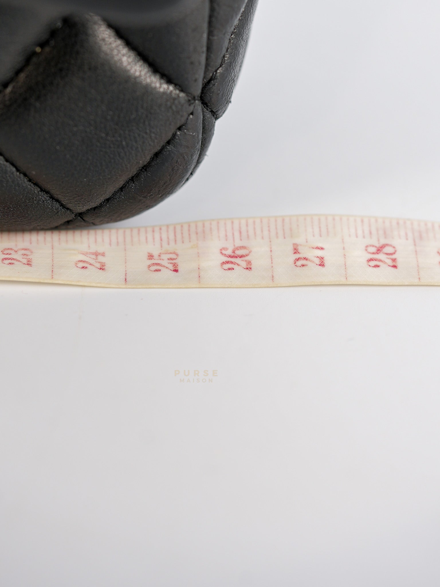 Classic Single Flap Medium Lambskin Leather and Gold Hardware Series 18 | Purse Maison Luxury Bags Shop