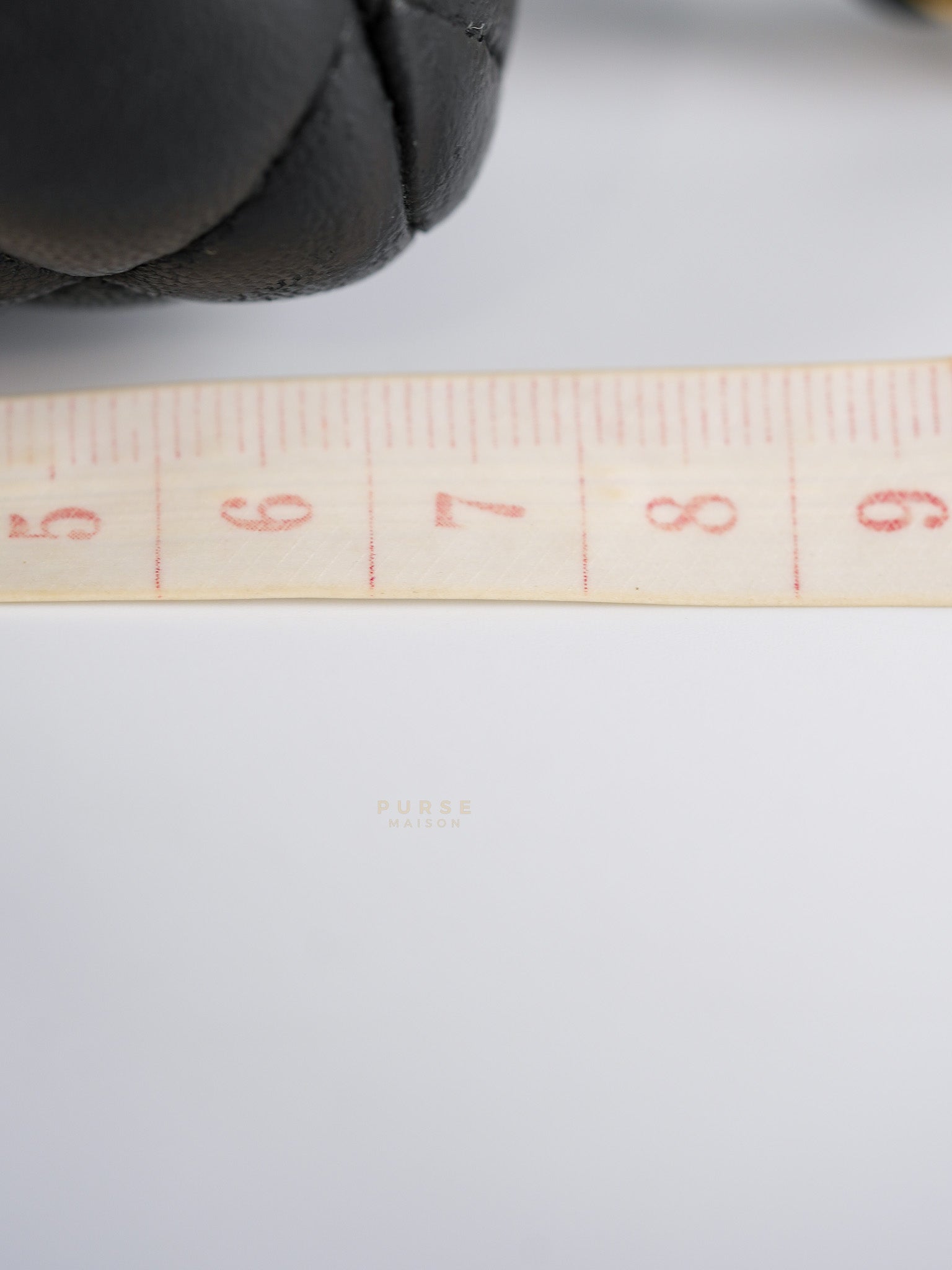 Classic Single Flap Medium Lambskin Leather and Gold Hardware Series 18 | Purse Maison Luxury Bags Shop