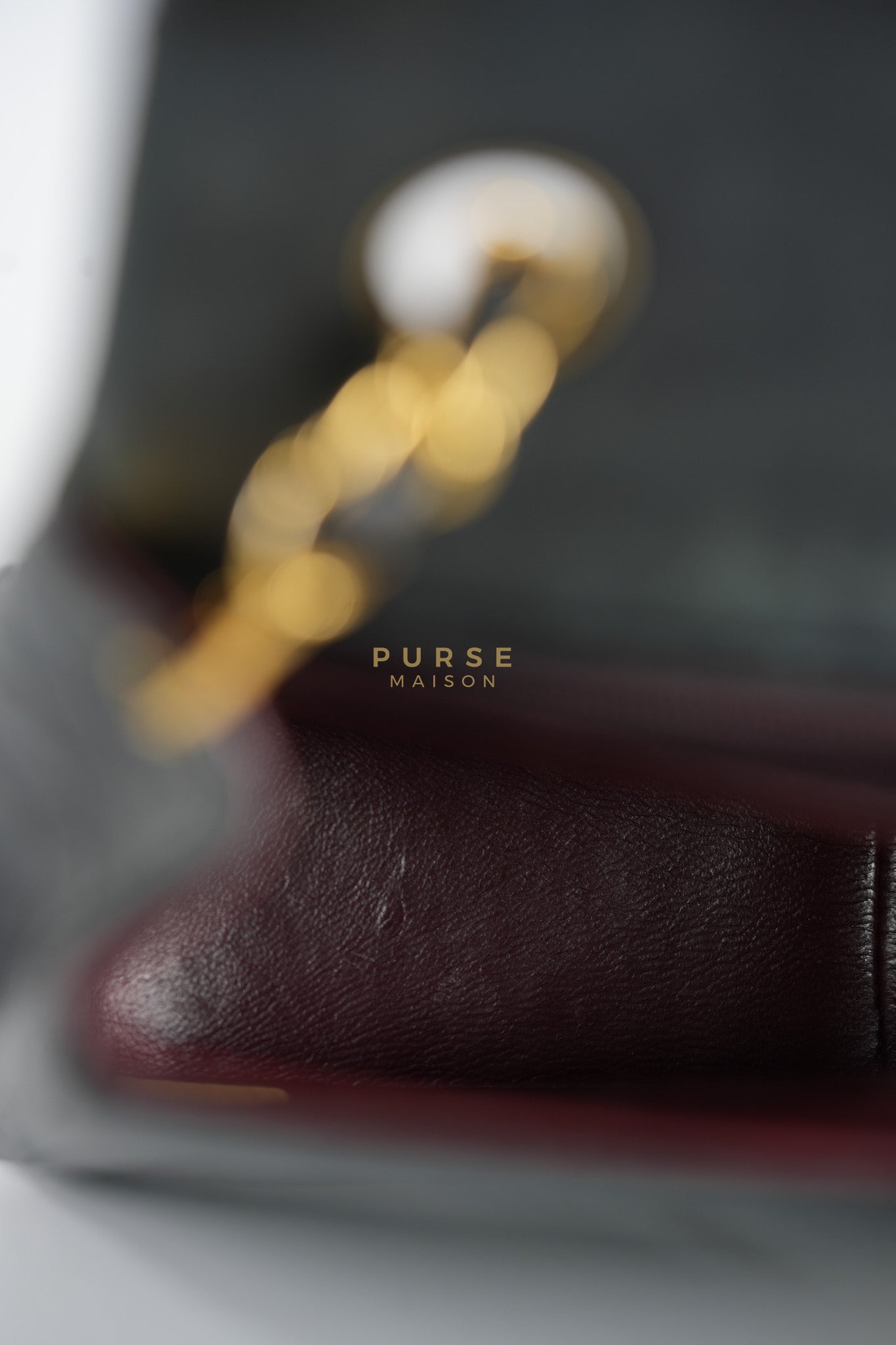 Classic Square Flap Bag in Black Quilted Lambskin Leather and 24k Gold Hardware Series 1 | Purse Maison Luxury Bags Shop