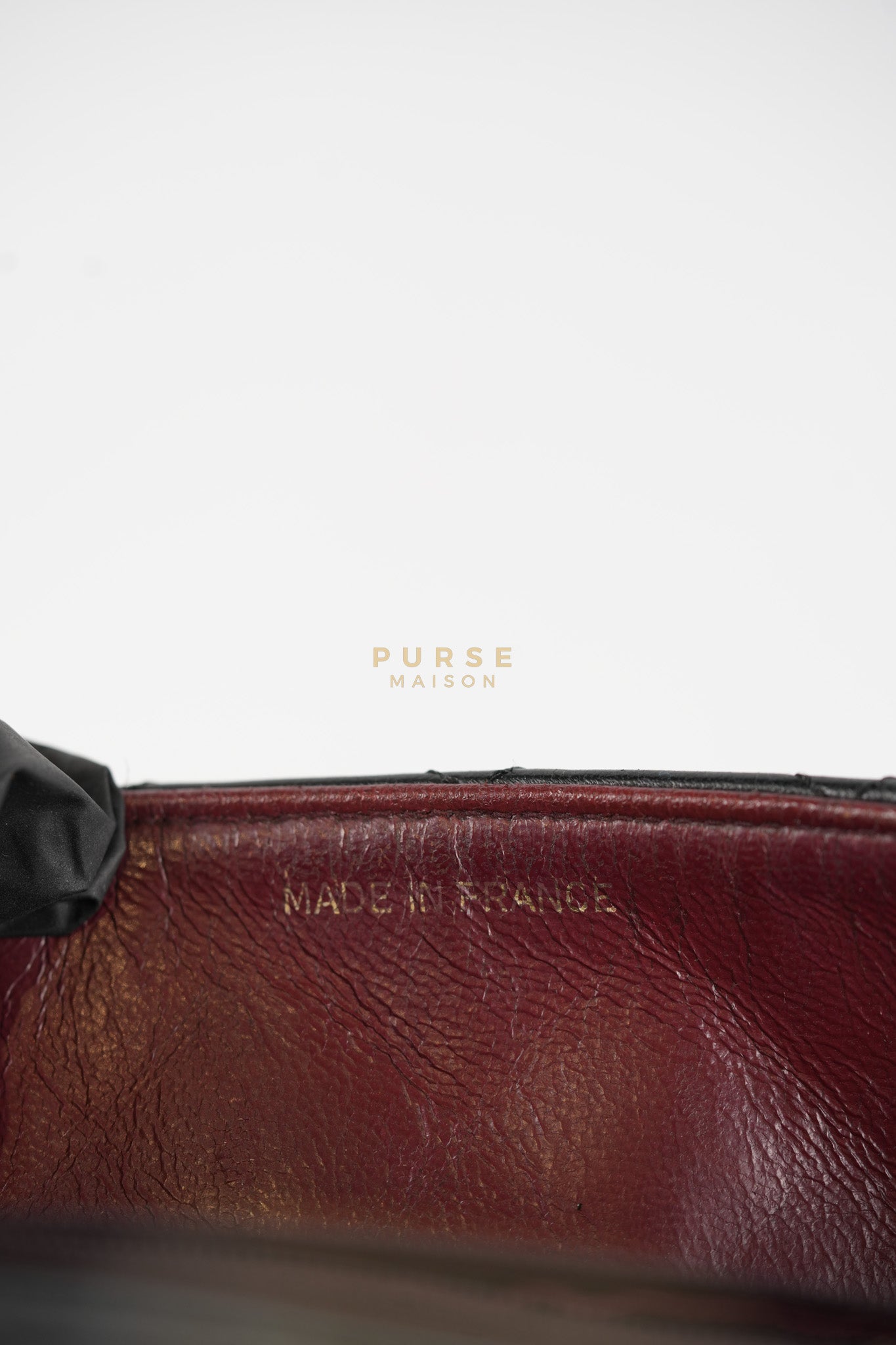 Classic Square Flap Bag in Black Quilted Lambskin Leather and 24k Gold Hardware Series 1 | Purse Maison Luxury Bags Shop