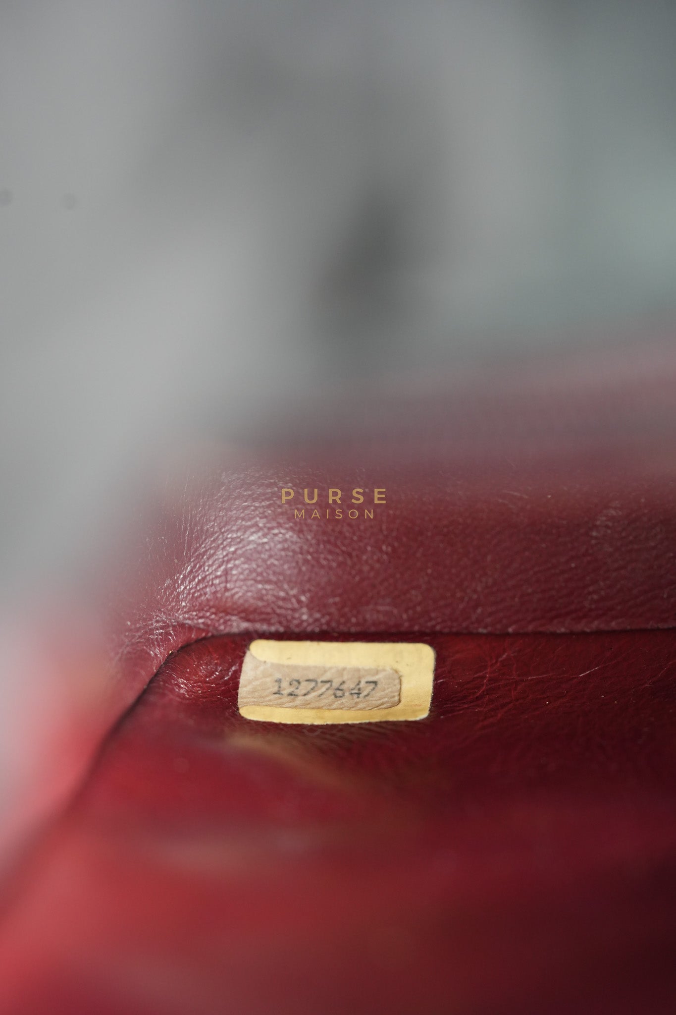 Classic Square Flap Bag in Black Quilted Lambskin Leather and 24k Gold Hardware Series 1 | Purse Maison Luxury Bags Shop