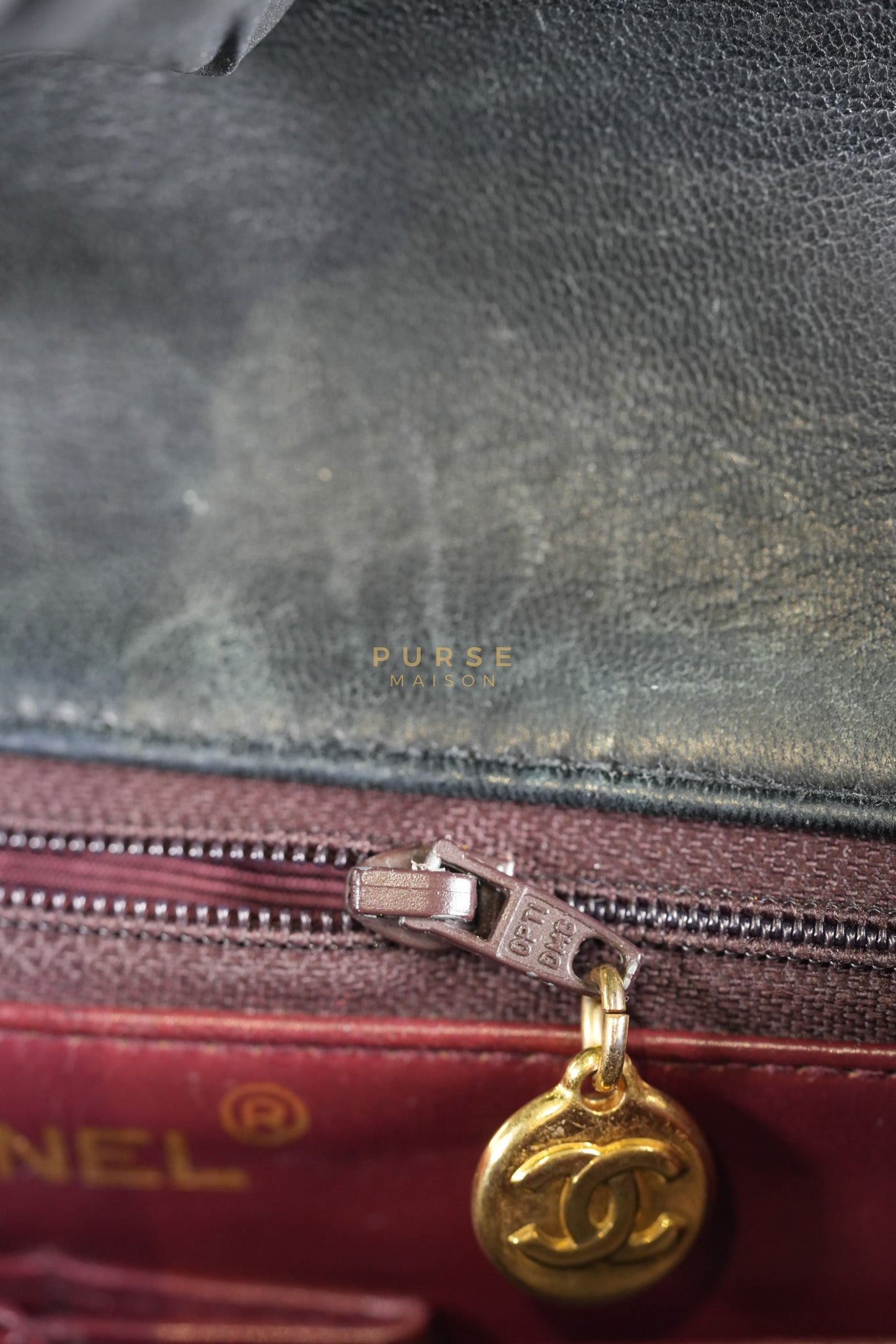 Classic Square Flap Bag in Black Quilted Lambskin Leather and 24k Gold Hardware Series 1 | Purse Maison Luxury Bags Shop