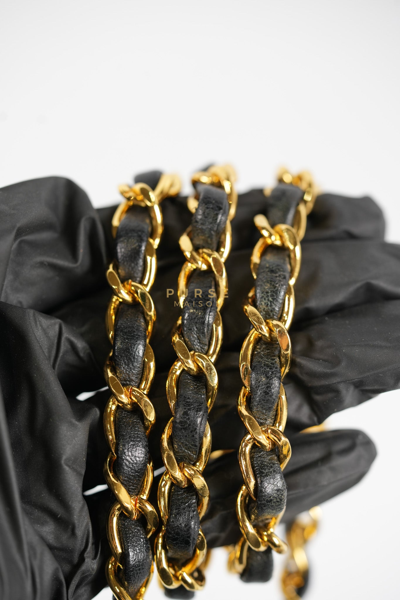 Classic Square Flap Bag in Black Quilted Lambskin Leather and 24k Gold Hardware Series 1 | Purse Maison Luxury Bags Shop