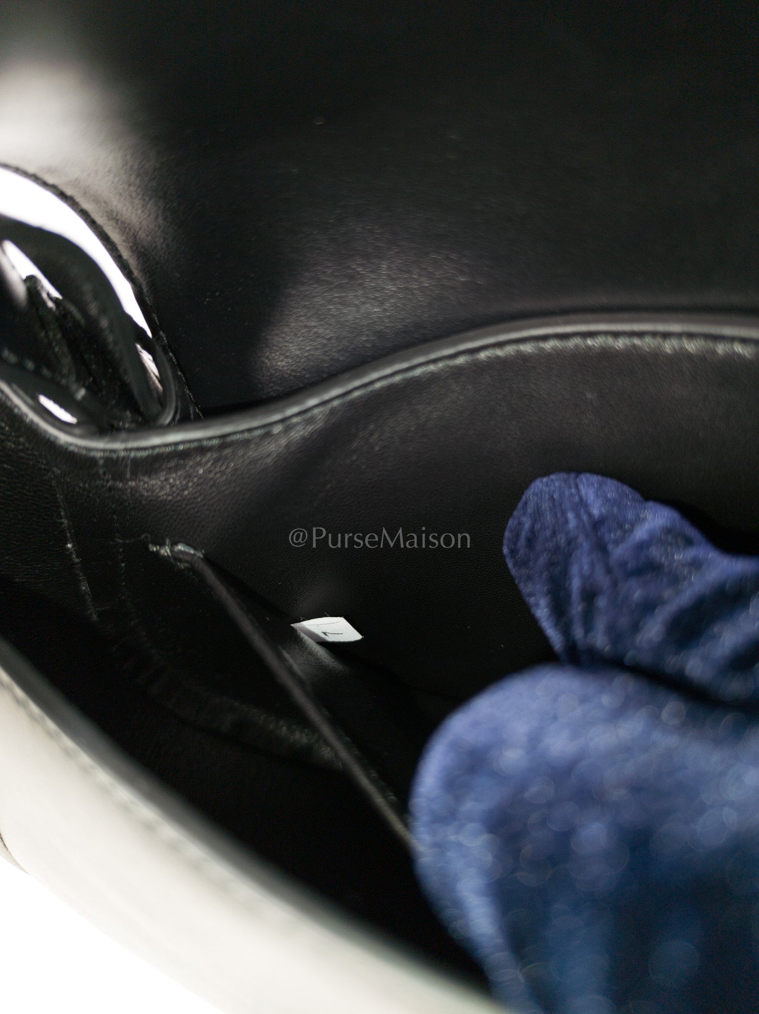 Cleo Logo Plaque Shoulder Bag in Nero/black Calfskin Leather Gold Hardware | Purse Maison Luxury Bags Shop