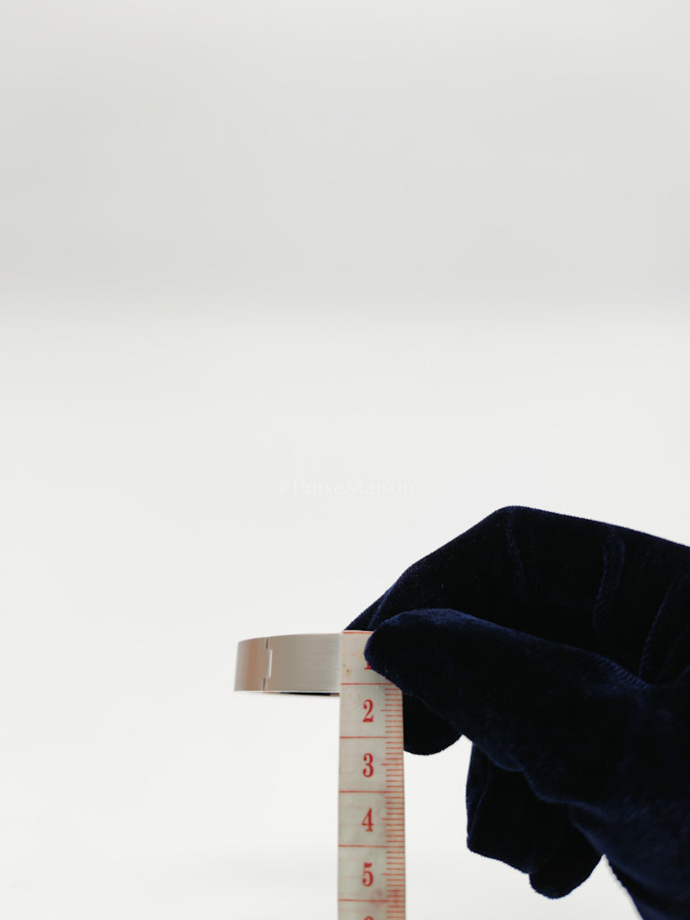 Clic H PM in Black Enamel and Palladium Hardware | Purse Maison Luxury Bags Shop