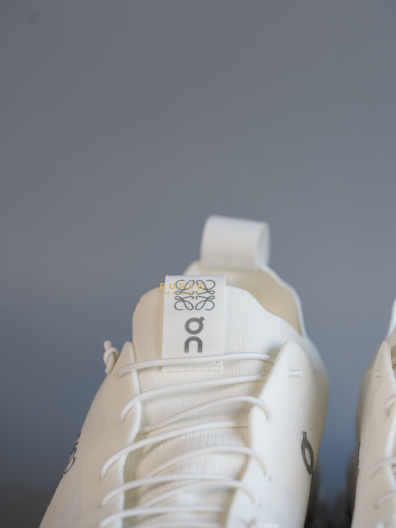 Cloudtilt All White Sneakers Size 42 EU (26cm) | Purse Maison Luxury Bags Shop