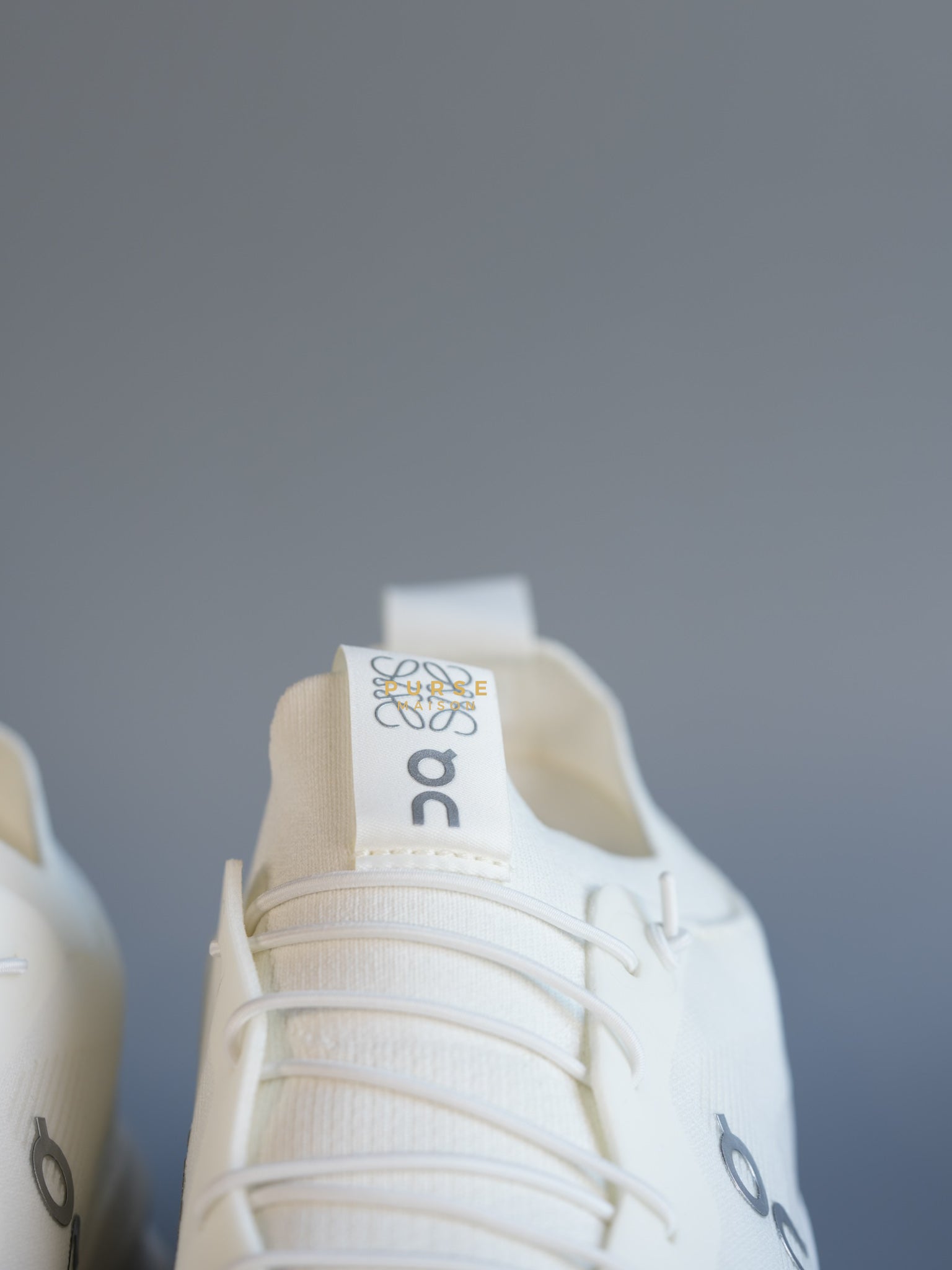 Cloudtilt All White Sneakers Size 42 EU (26cm) | Purse Maison Luxury Bags Shop