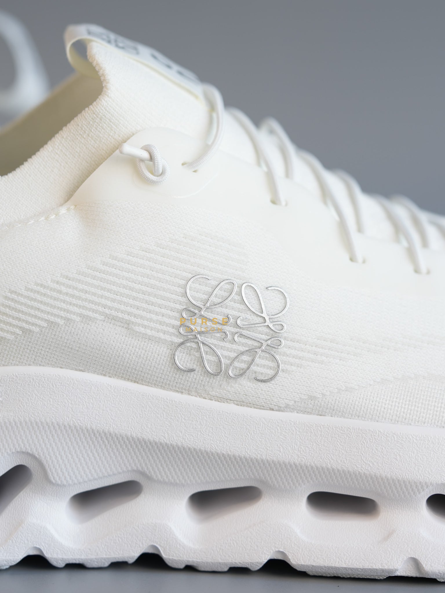 Cloudtilt All White Sneakers Size 42 EU (26cm) | Purse Maison Luxury Bags Shop