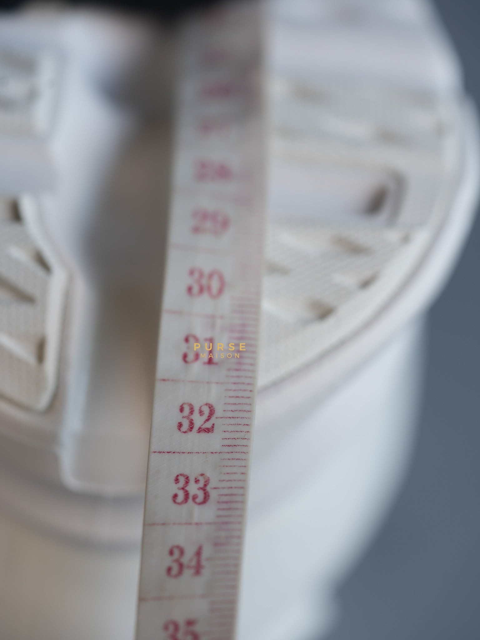 Cloudtilt All White Sneakers Size 42 EU (26cm) | Purse Maison Luxury Bags Shop