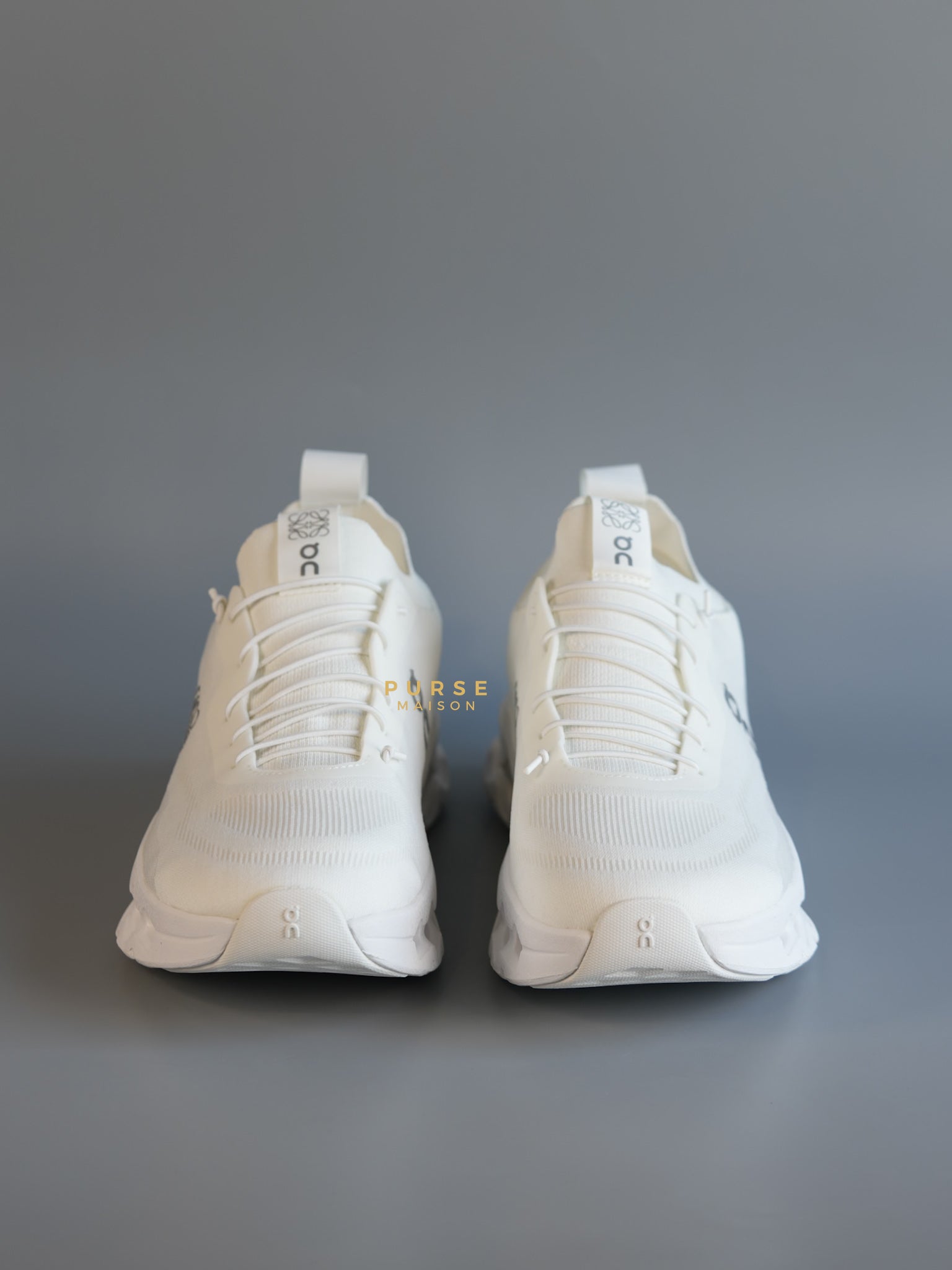 Cloudtilt All White Sneakers Size 42 EU (26cm) | Purse Maison Luxury Bags Shop