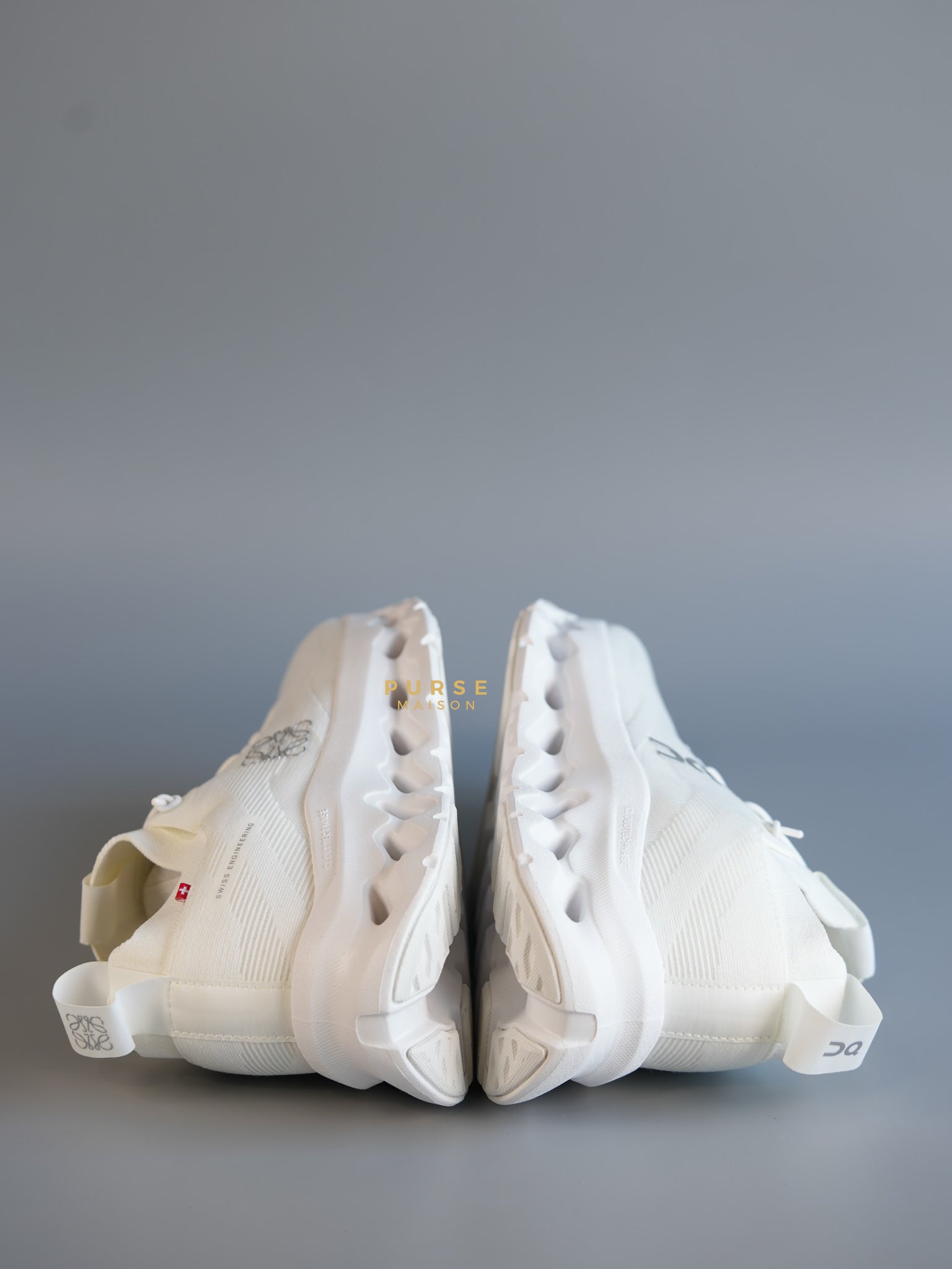 Cloudtilt All White Sneakers Size 42 EU (26cm) | Purse Maison Luxury Bags Shop