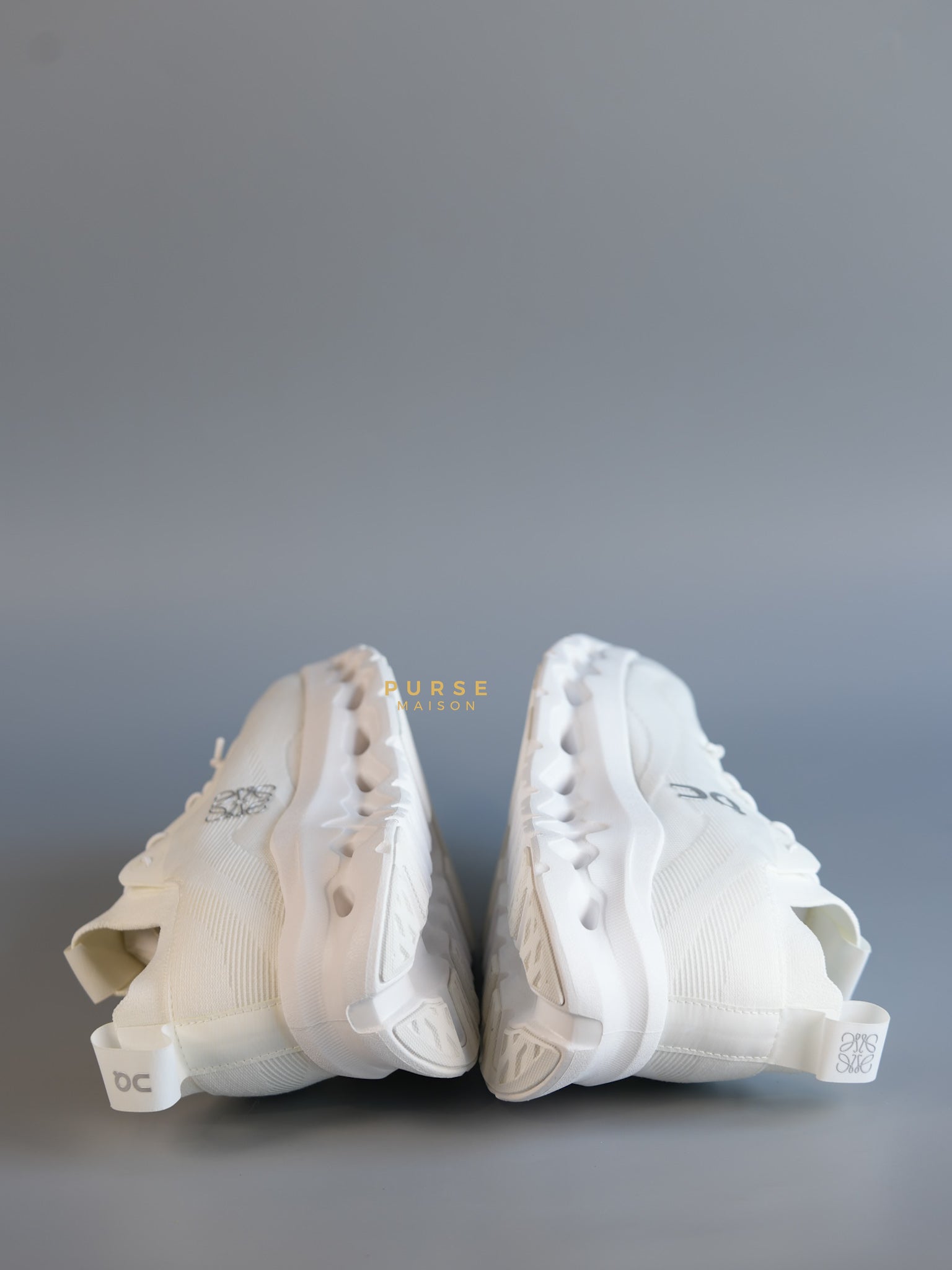 Cloudtilt All White Sneakers Size 42 EU (26cm) | Purse Maison Luxury Bags Shop