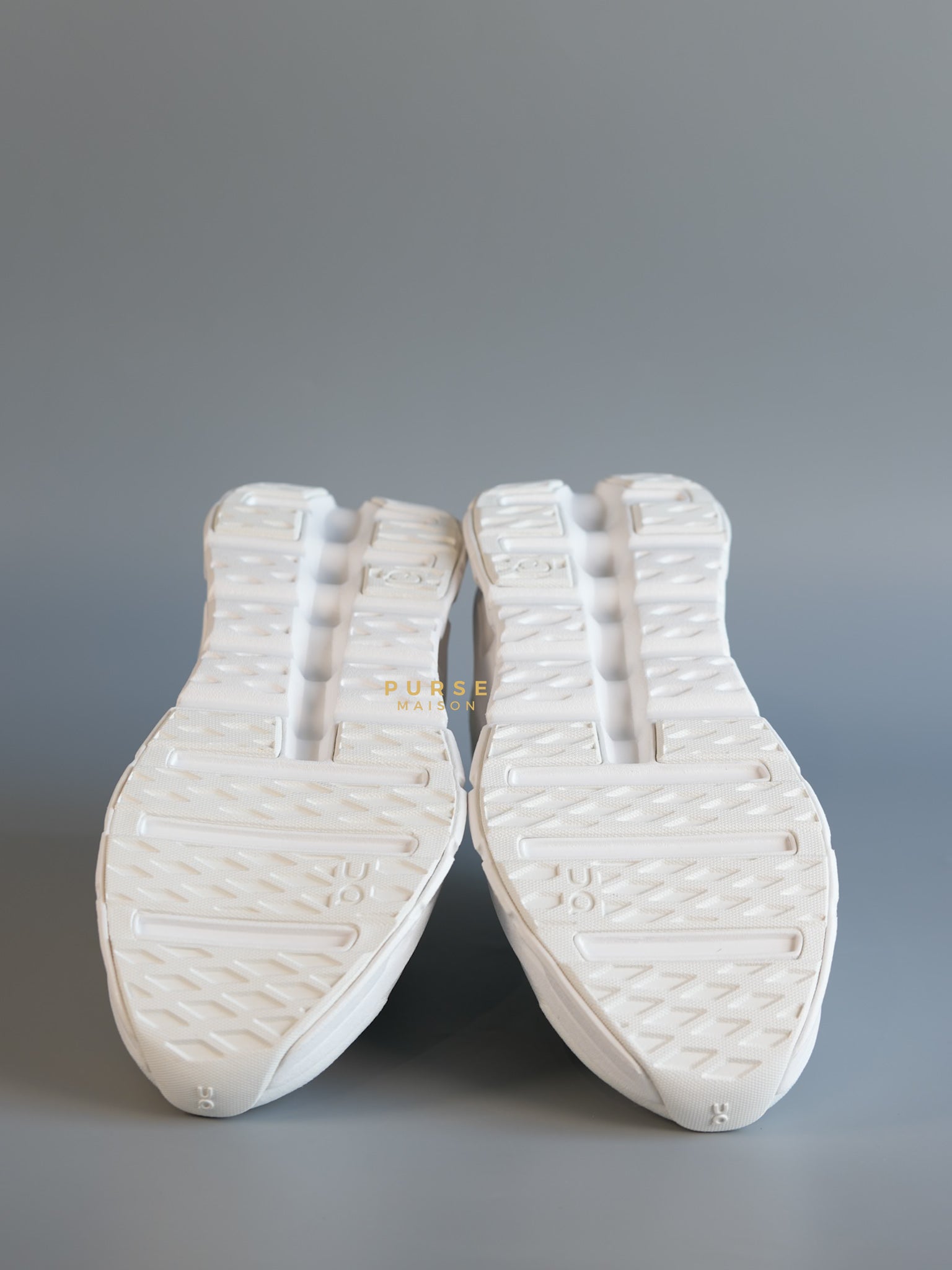 Cloudtilt All White Sneakers Size 42 EU (26cm) | Purse Maison Luxury Bags Shop