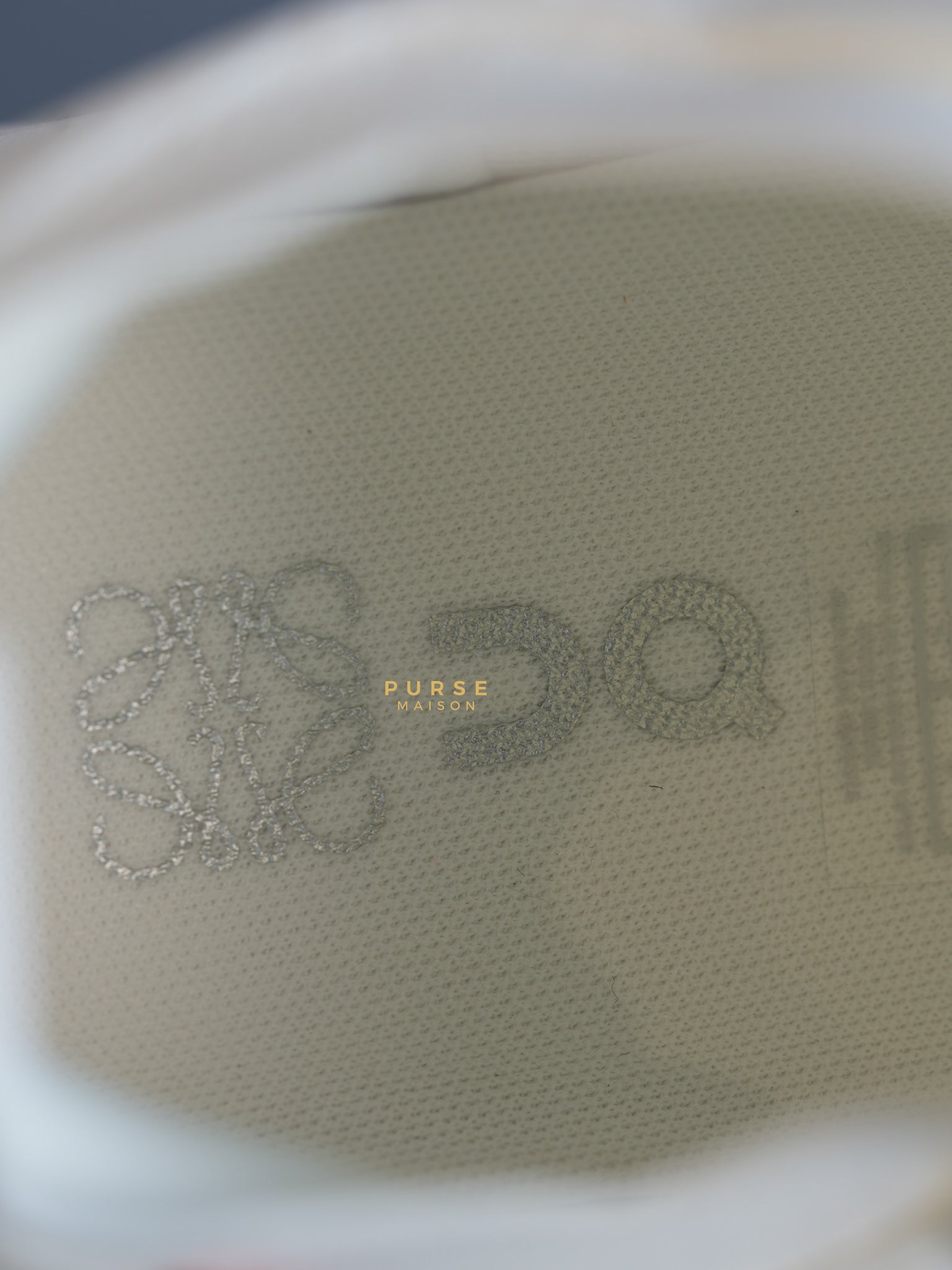 Cloudtilt All White Sneakers Size 42 EU (26cm) | Purse Maison Luxury Bags Shop